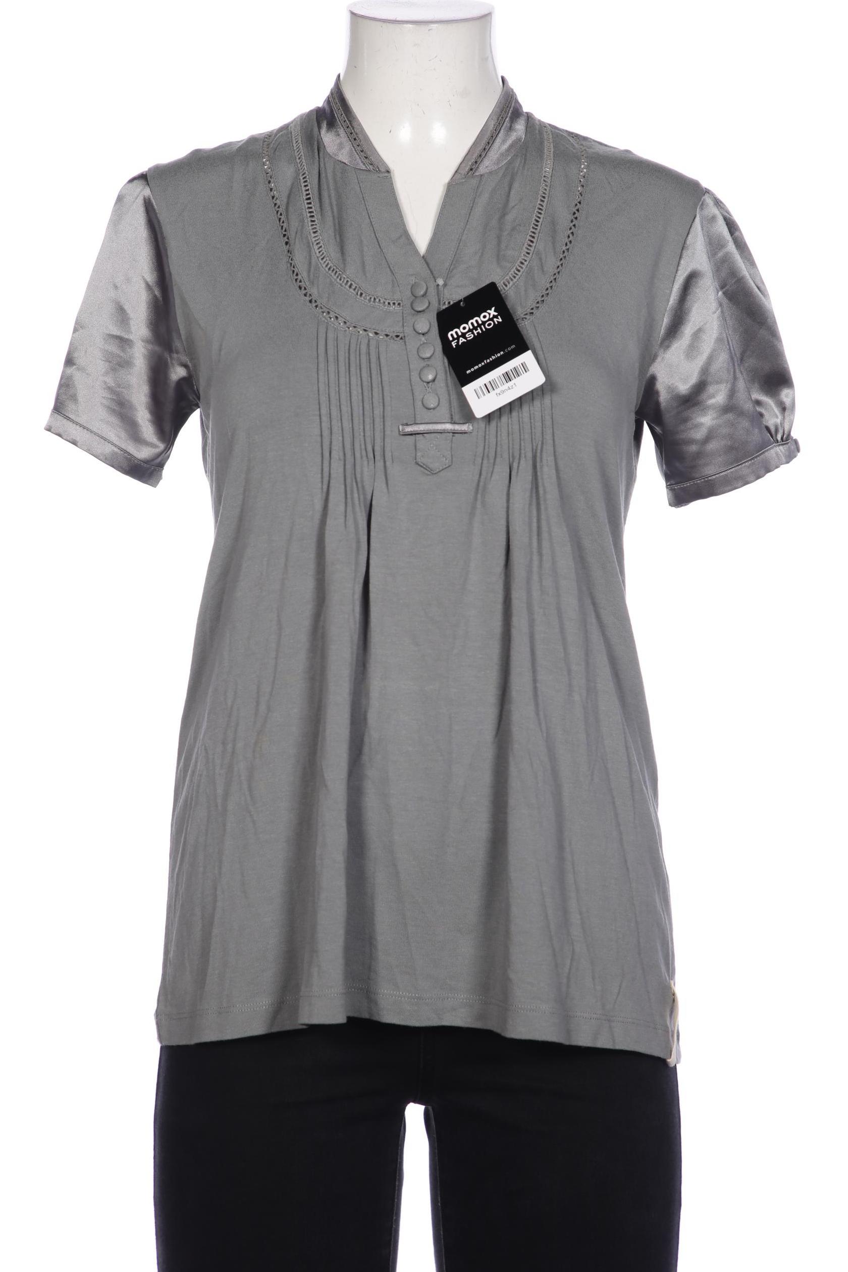 

Himmelblau by Lola Paltinger Damen Bluse, grau, Gr. 40