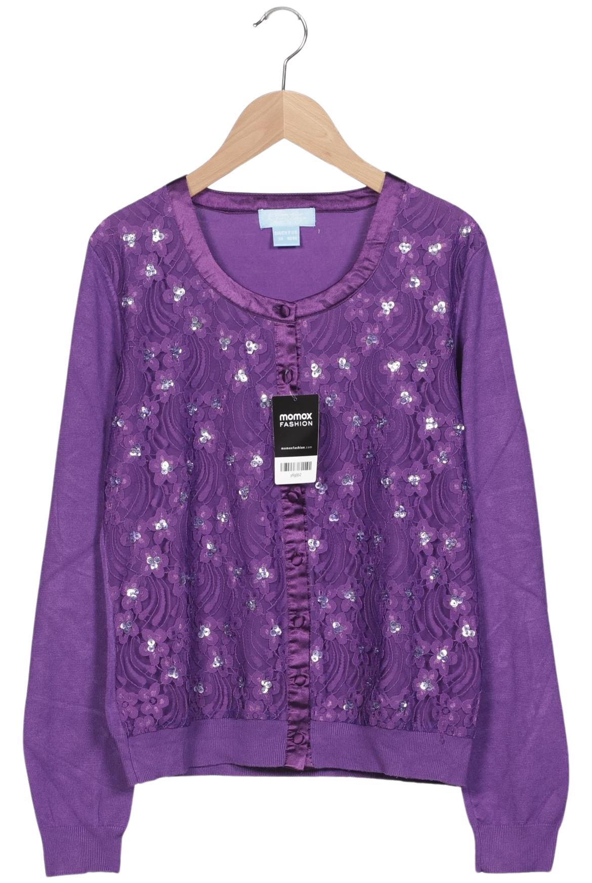 

Himmelblau by Lola Paltinger Damen Strickjacke, flieder, Gr. 38