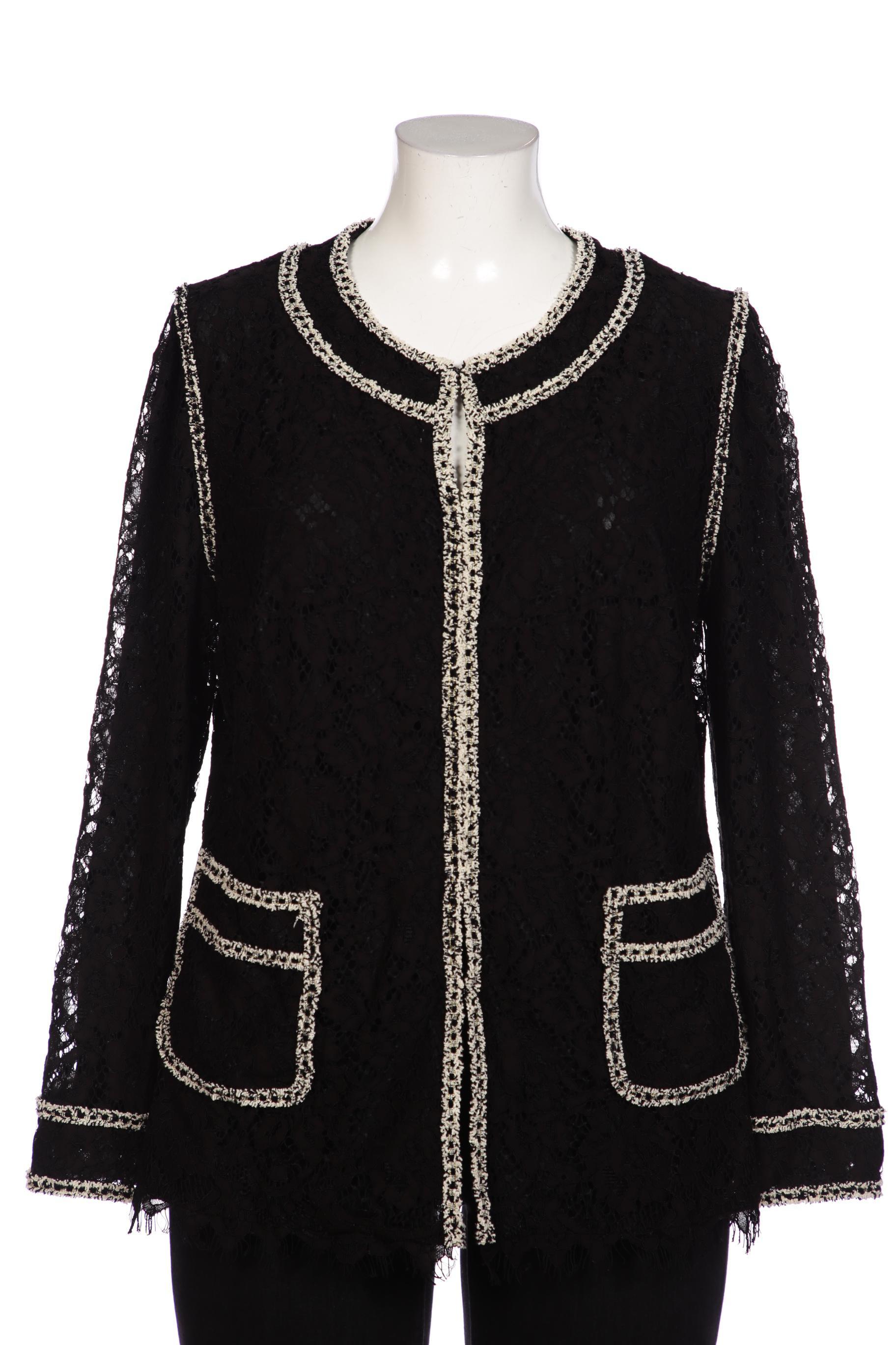

Himmelblau by Lola Paltinger Damen Blazer, schwarz, Gr. 44