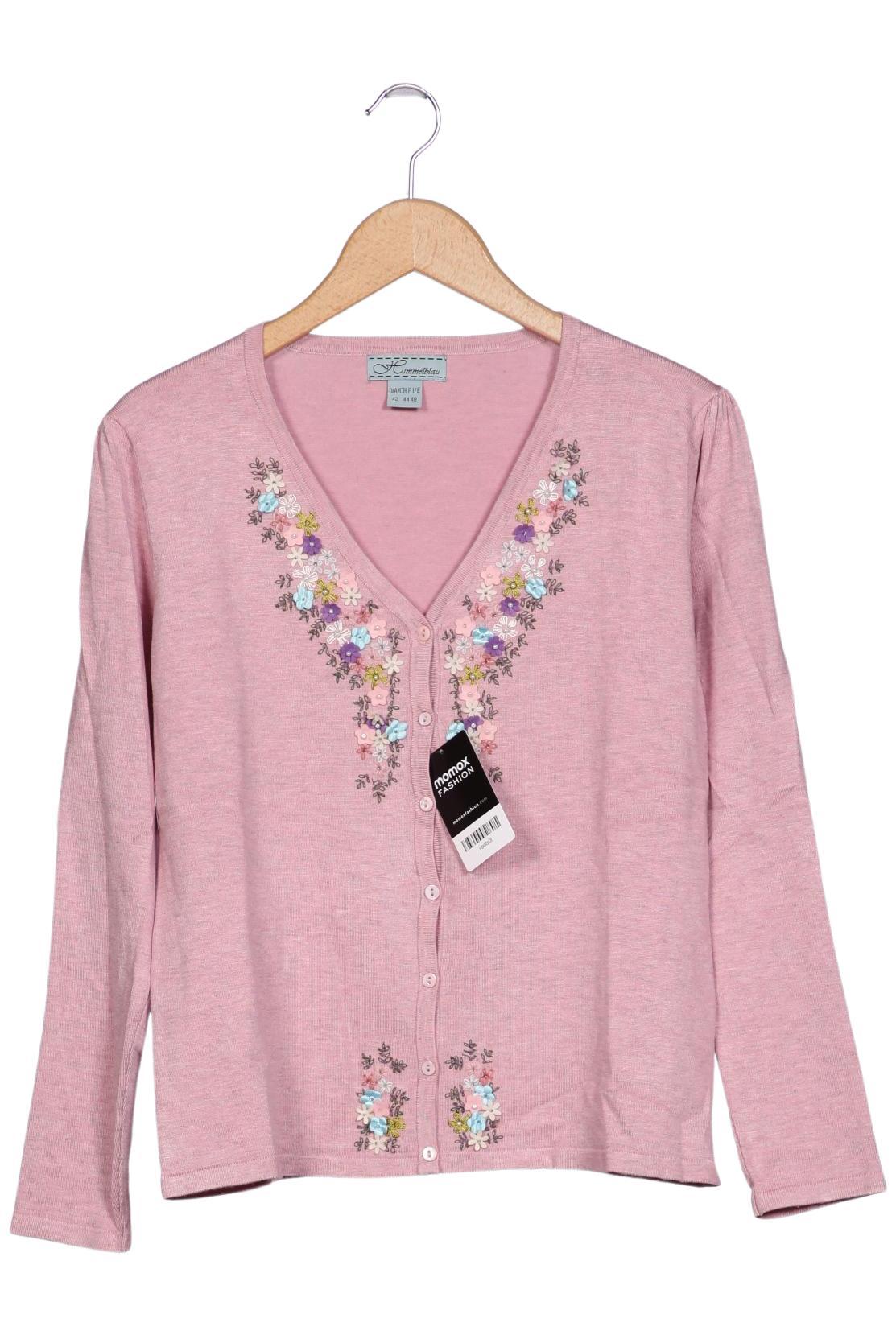 

Himmelblau by Lola Paltinger Damen Strickjacke, pink, Gr. 42