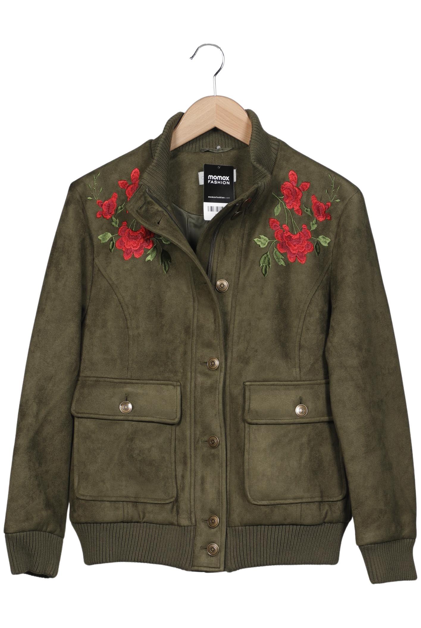 

Himmelblau by Lola Paltinger Damen Jacke, grün, Gr. 40