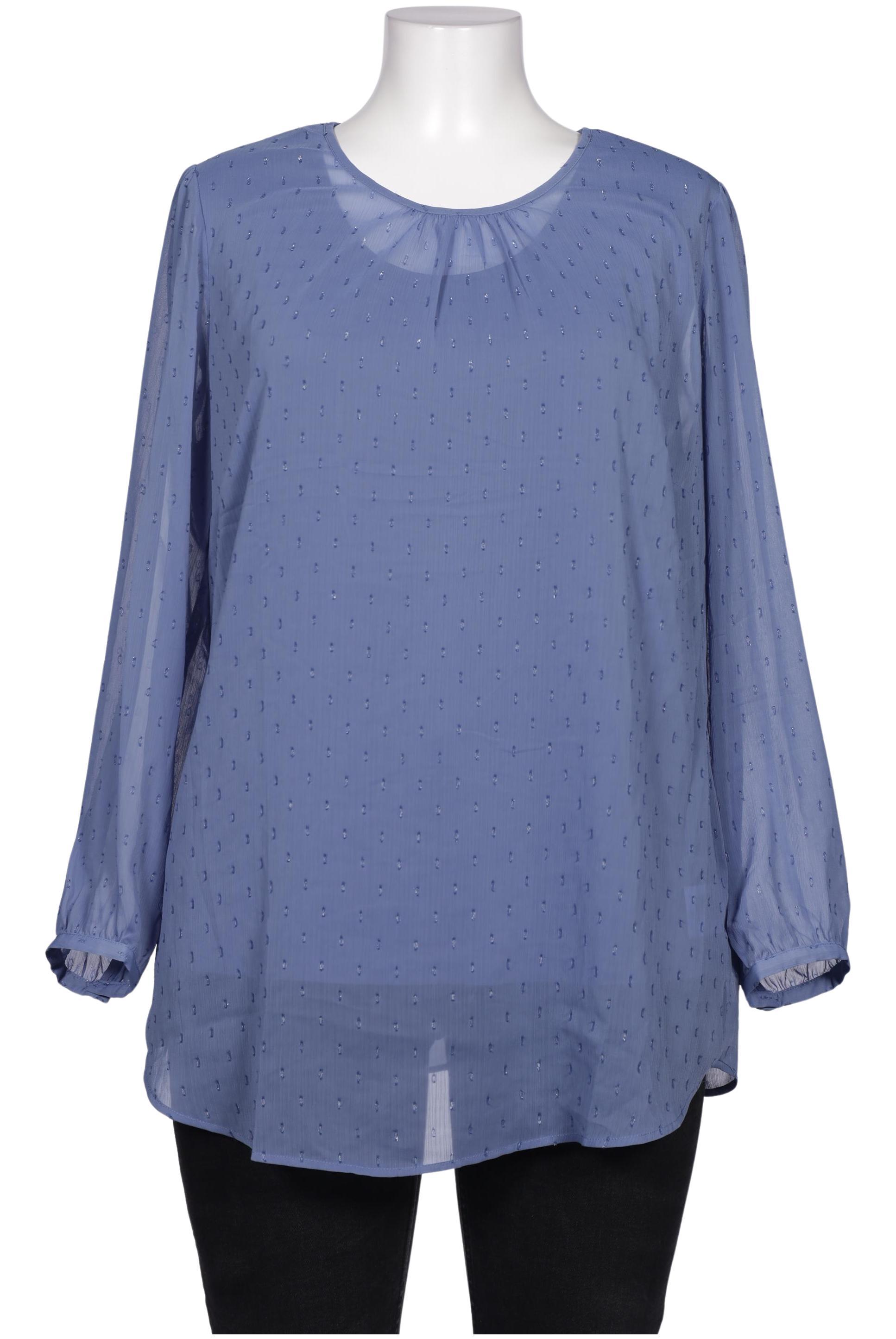 

Himmelblau by Lola Paltinger Damen Bluse, blau, Gr. 46