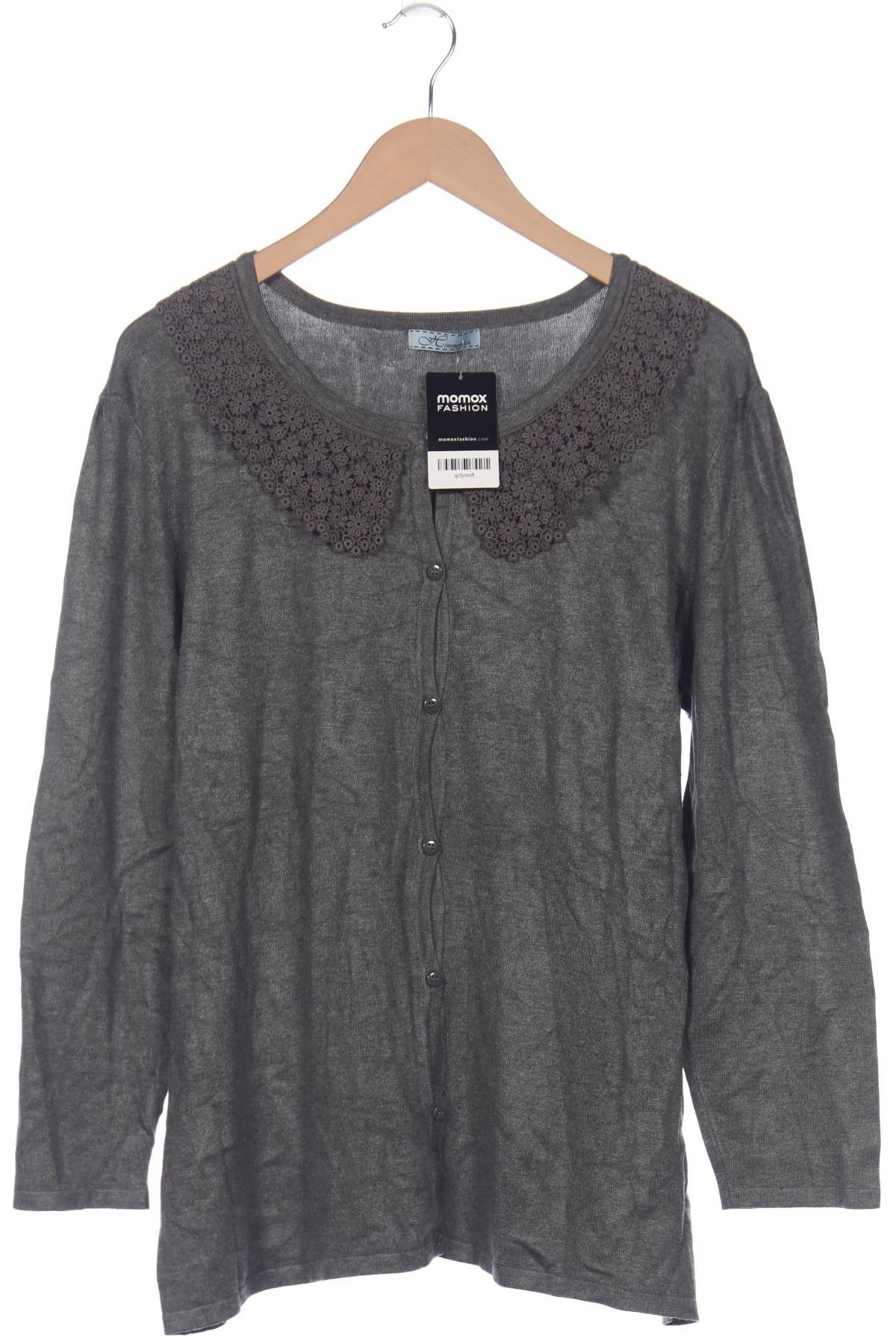 

Himmelblau by Lola Paltinger Damen Strickjacke, grau, Gr. 46