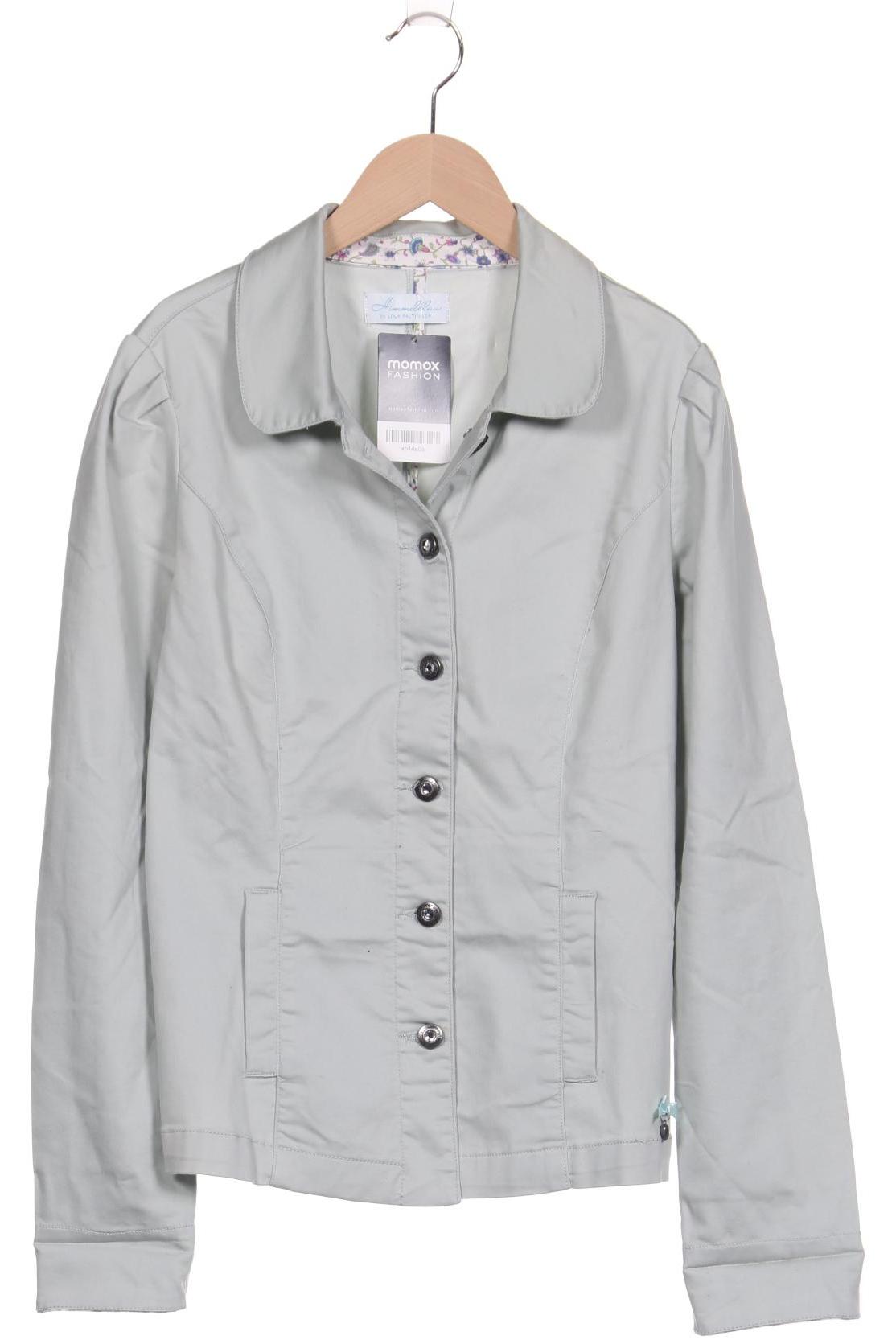 

Himmelblau by Lola Paltinger Damen Jacke, hellgrün, Gr. 38