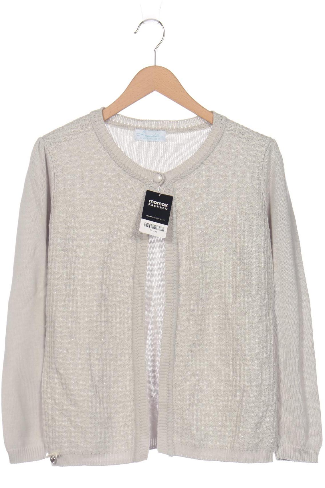 

Himmelblau by Lola Paltinger Damen Strickjacke, grau, Gr. 36