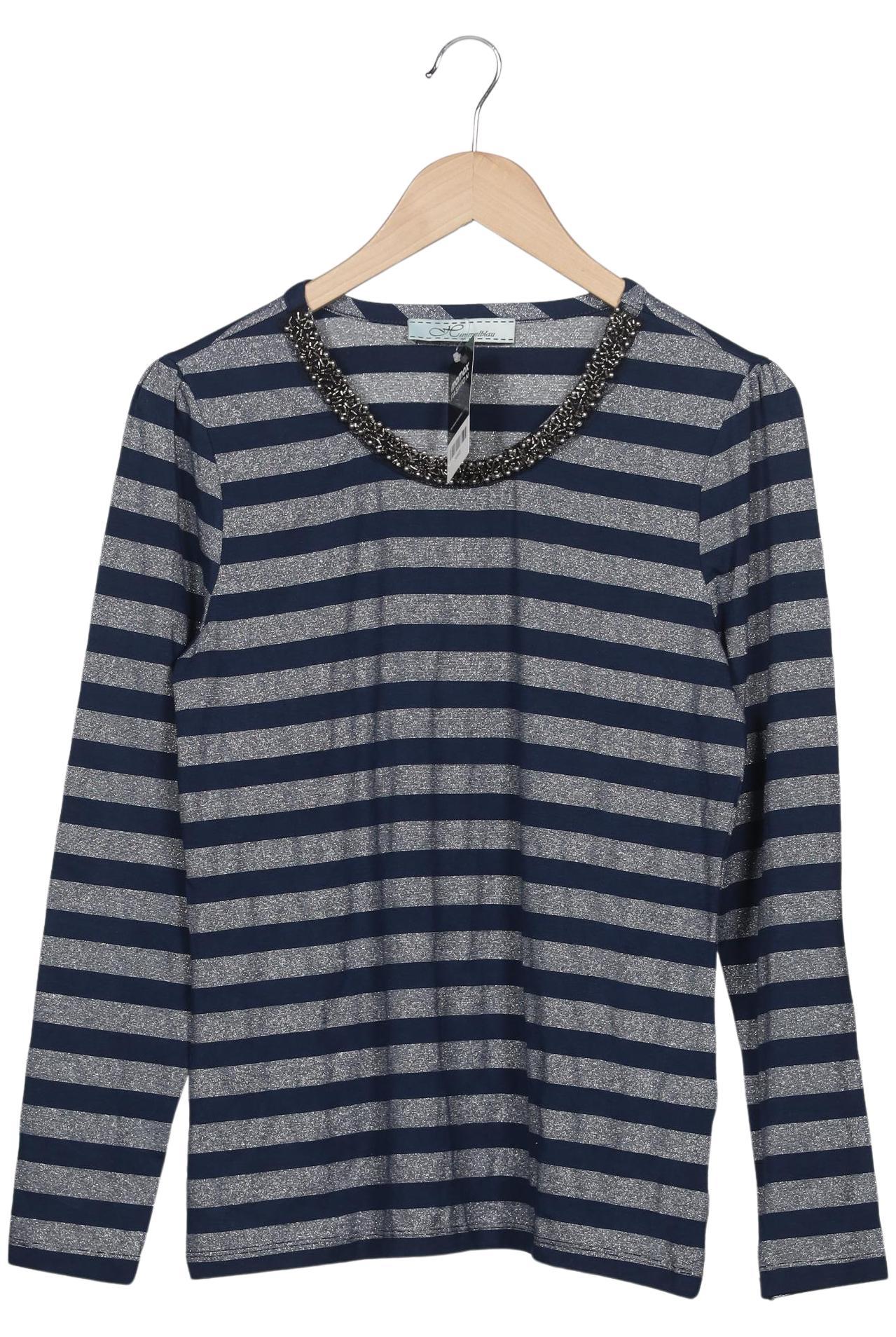 

Himmelblau by Lola Paltinger Damen Langarmshirt, mehrfarbig, Gr. 38