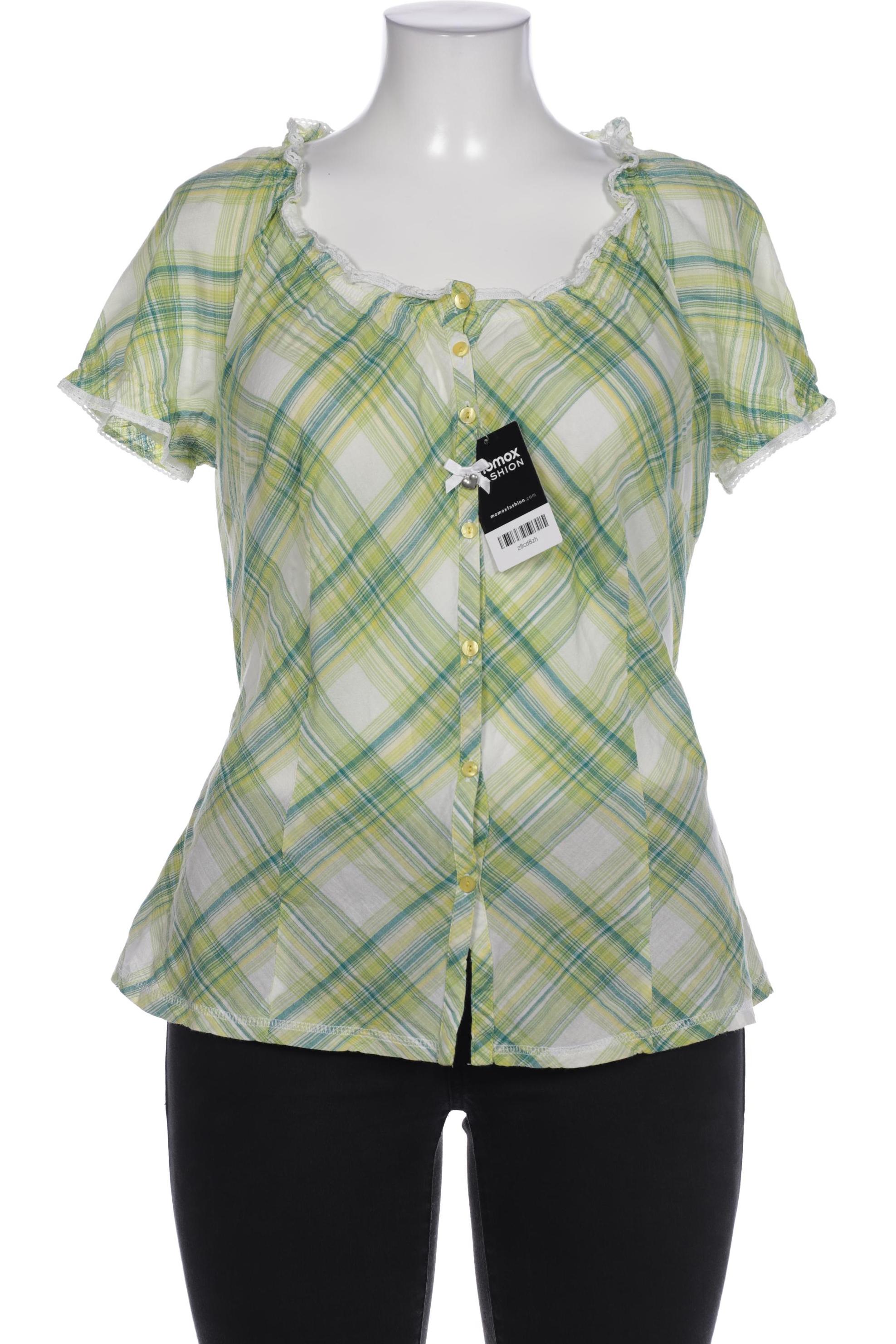 

Himmelblau by Lola Paltinger Damen Bluse, hellgrün, Gr. 46