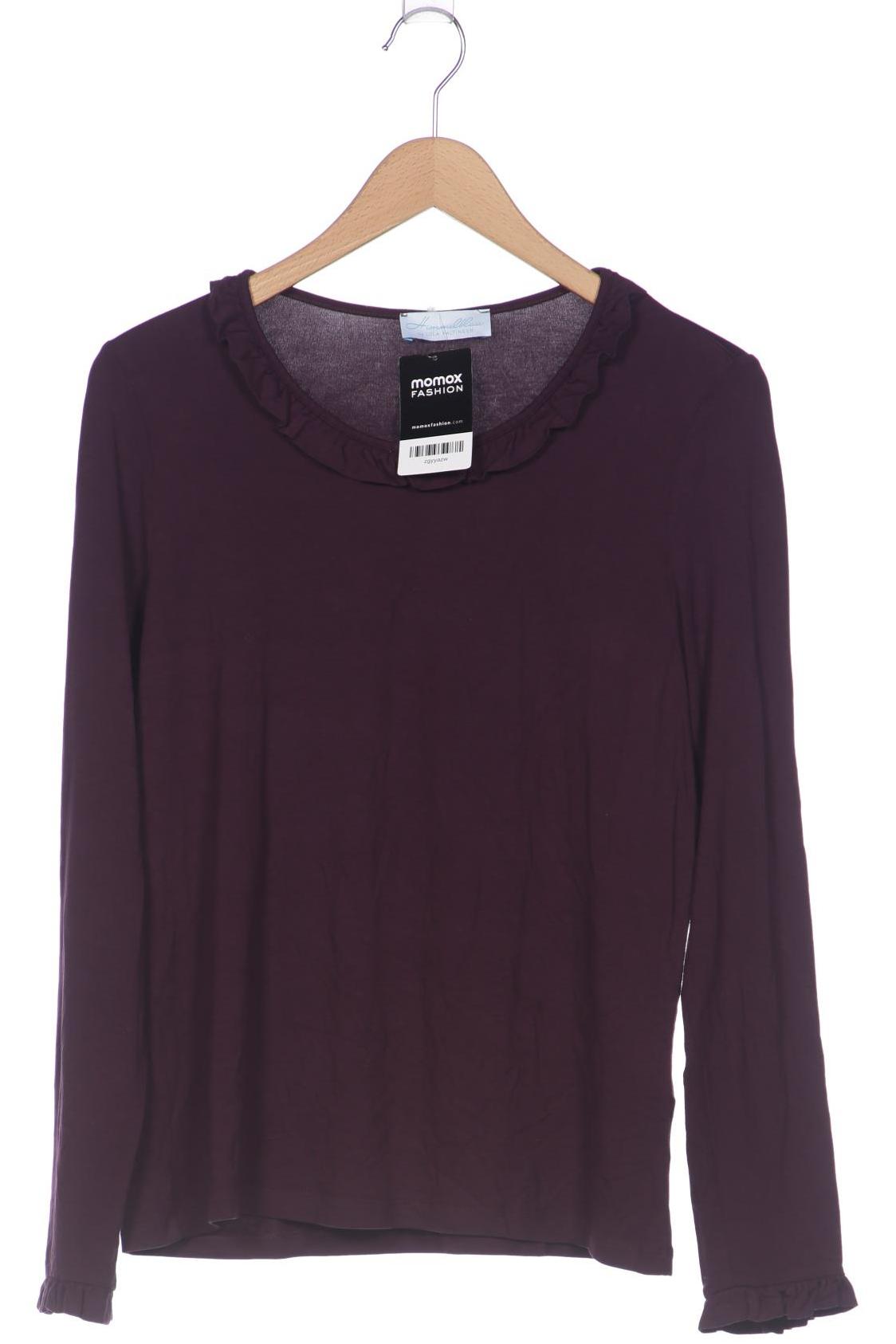 

Himmelblau by Lola Paltinger Damen Langarmshirt, flieder, Gr. 38