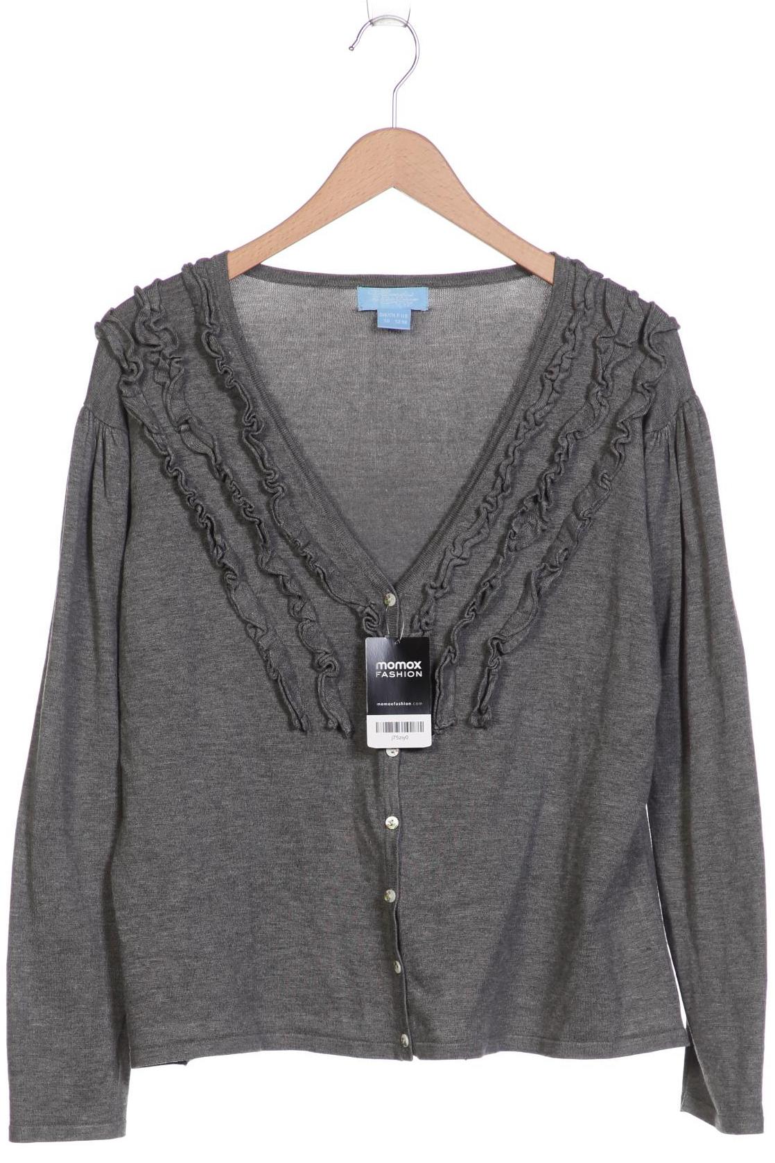 

Himmelblau by Lola Paltinger Damen Strickjacke, grau, Gr. 50