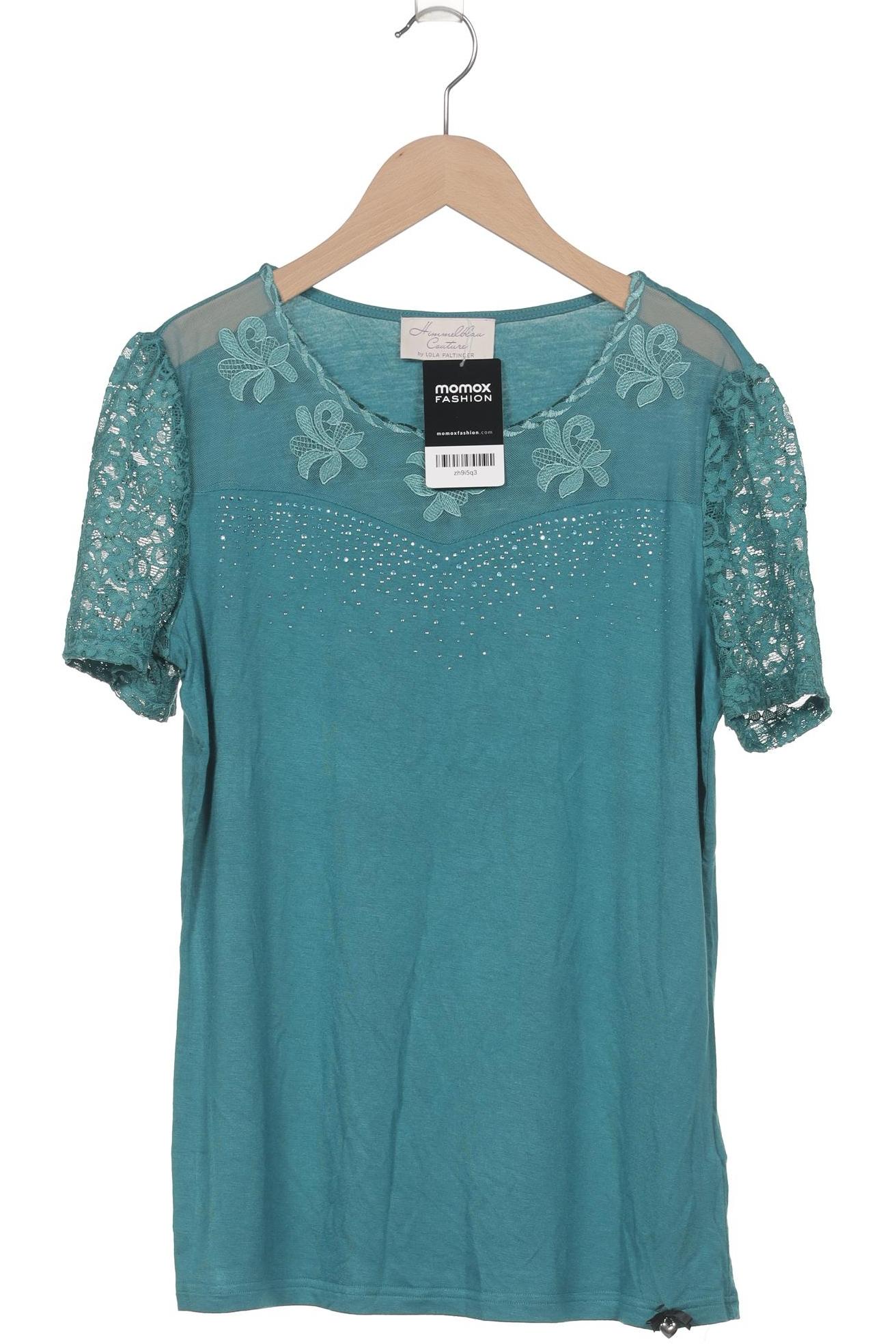 

Himmelblau by Lola Paltinger Damen T-Shirt, türkis, Gr. 38
