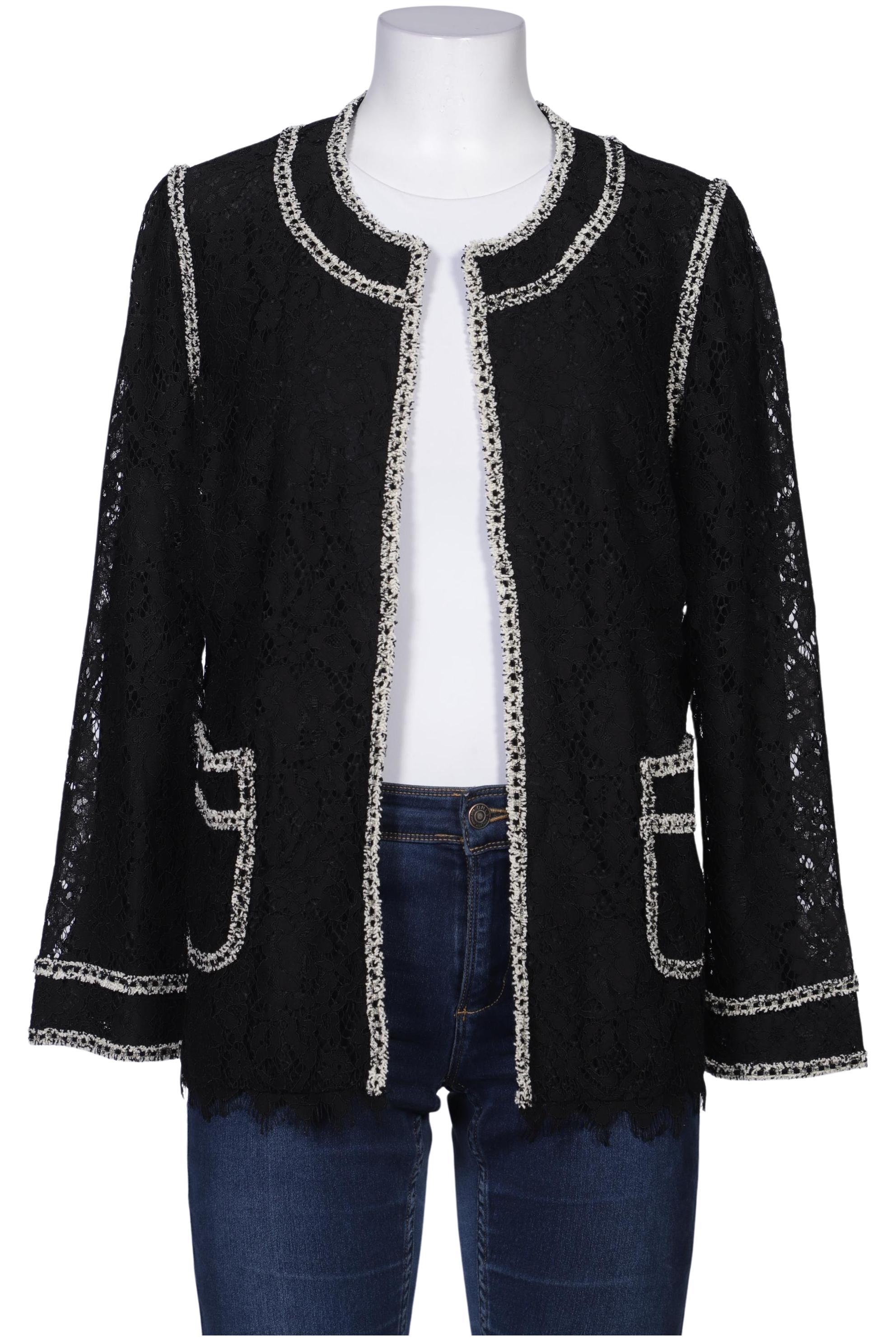 

Himmelblau by Lola Paltinger Damen Blazer, schwarz, Gr. 42
