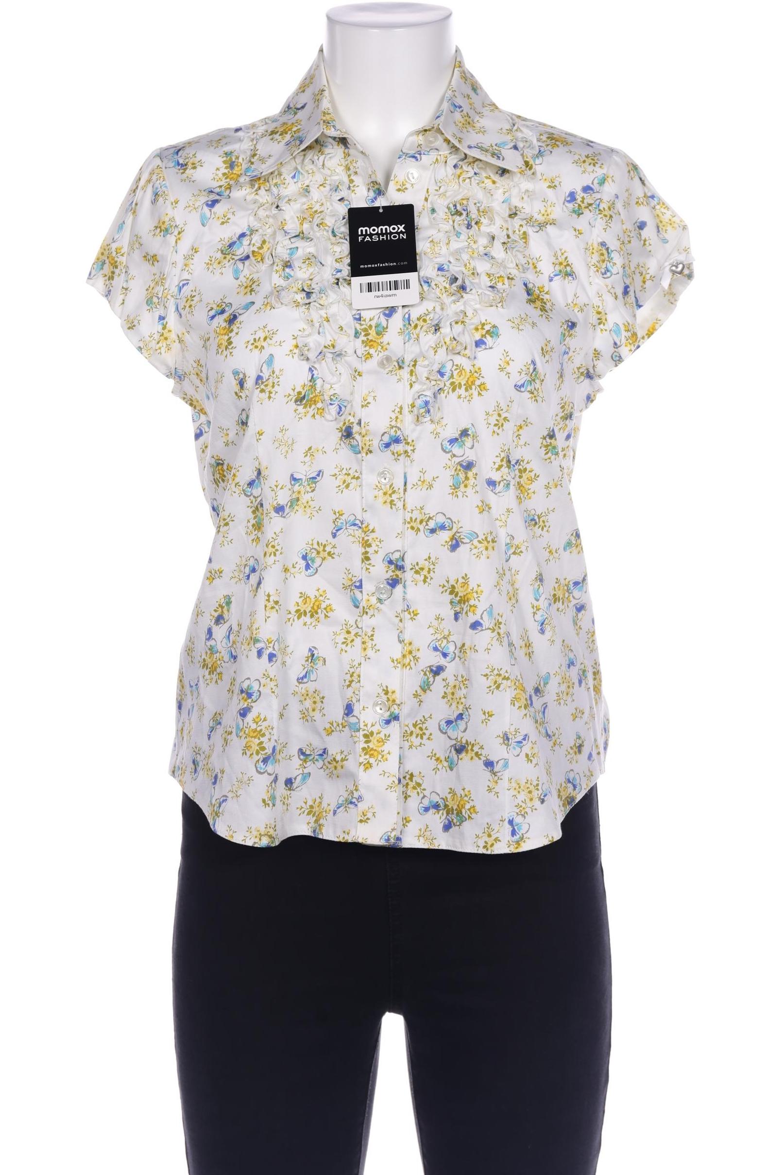 

Himmelblau by Lola Paltinger Damen Bluse, weiß, Gr. 38