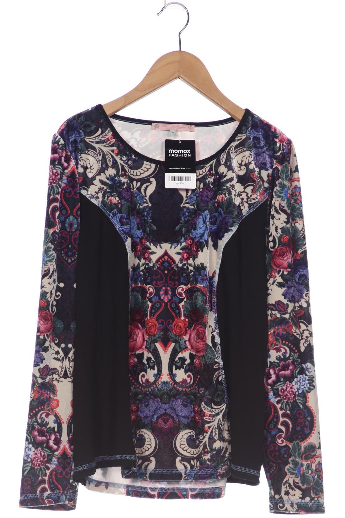 

Himmelblau by Lola Paltinger Damen Langarmshirt, schwarz, Gr. 38