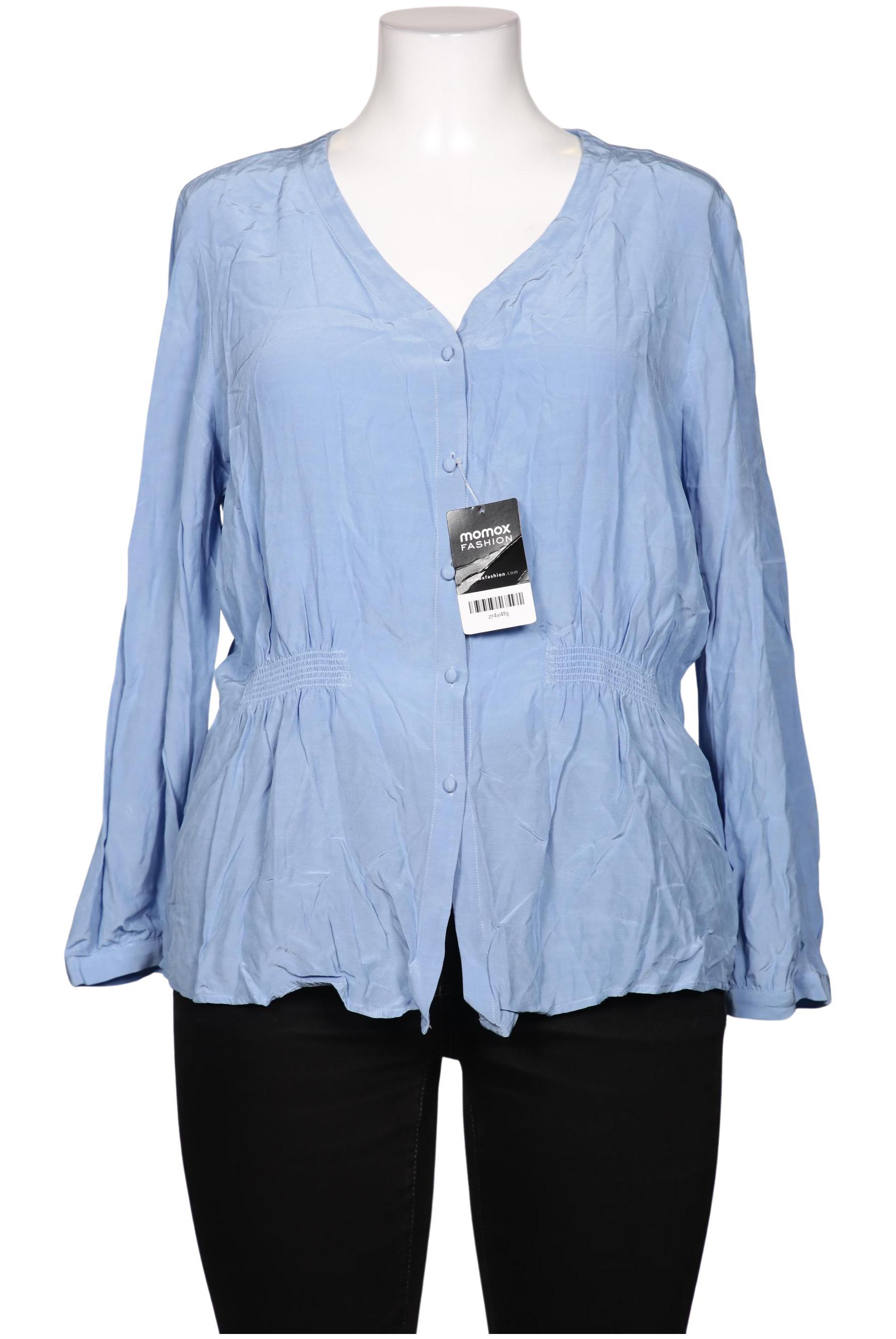 

Himmelblau by Lola Paltinger Damen Bluse, hellblau, Gr. 44