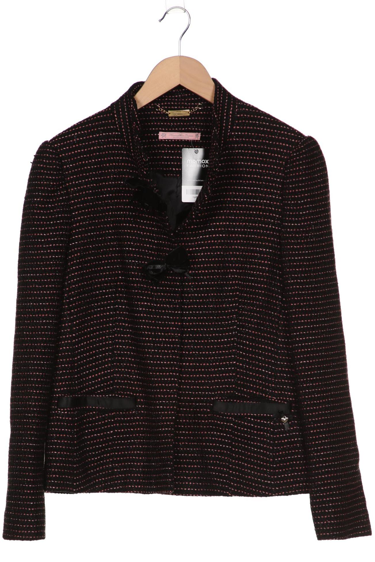 

Himmelblau by Lola Paltinger Damen Jacke, schwarz, Gr. 40