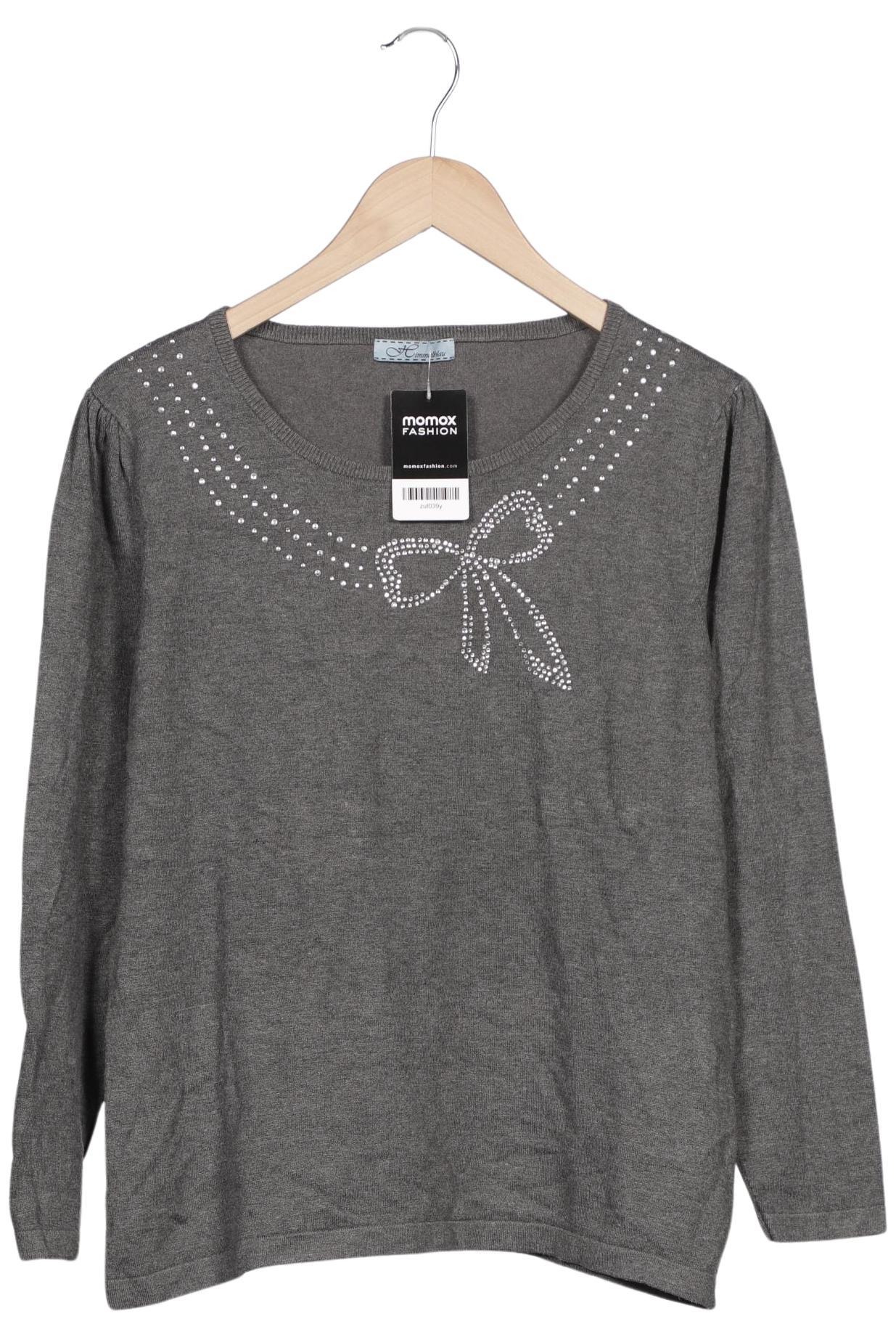

Himmelblau by Lola Paltinger Damen Langarmshirt, grau, Gr. 44
