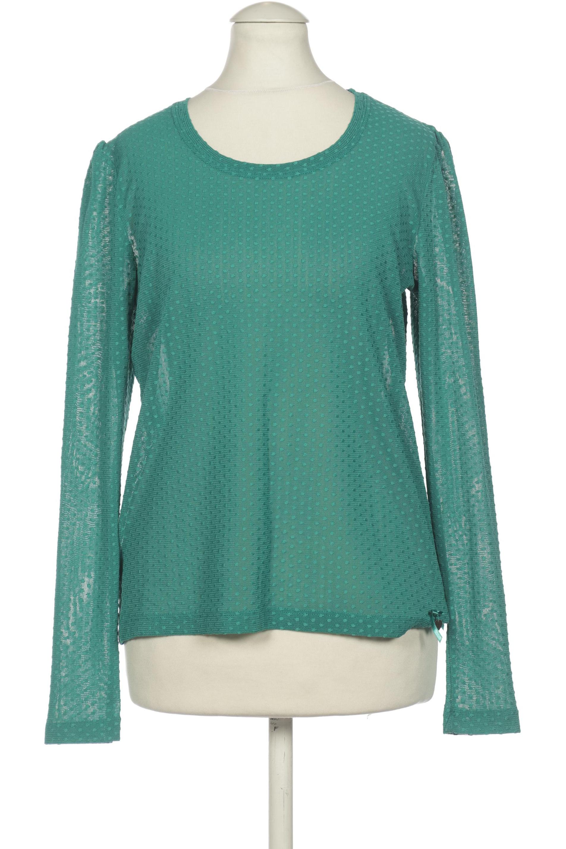 

Himmelblau by Lola Paltinger Damen Bluse, türkis, Gr. 36