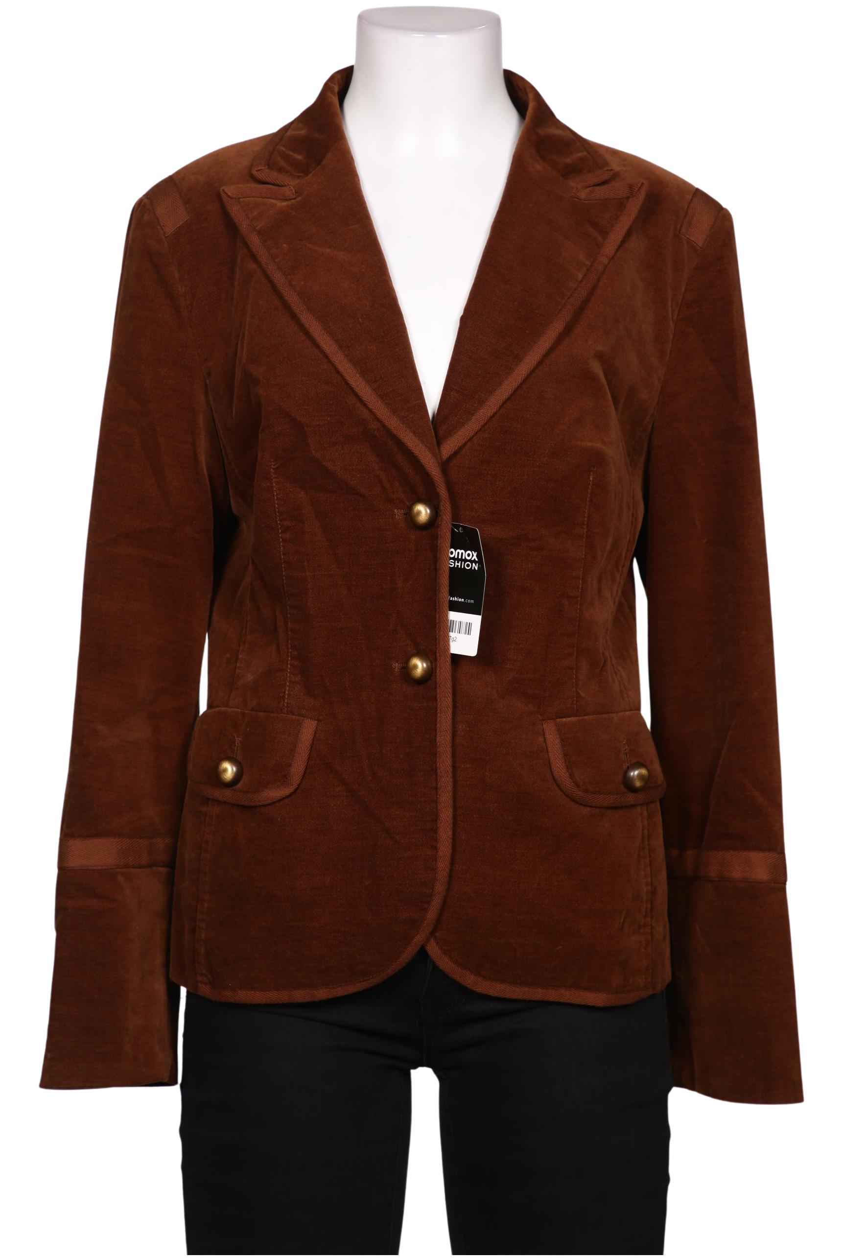 

Hirsch Damen Blazer, braun, Gr. 38
