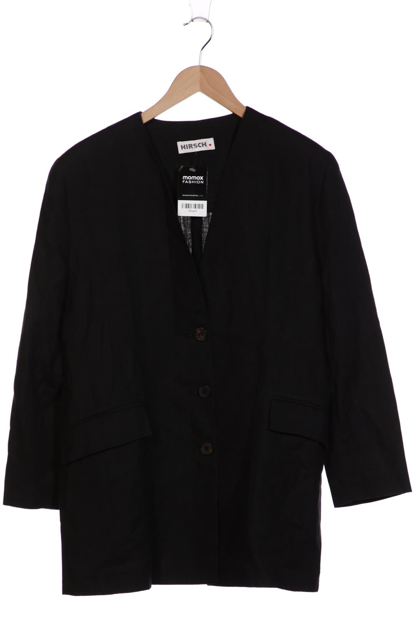 

Hirsch Damen Blazer, schwarz, Gr. 48