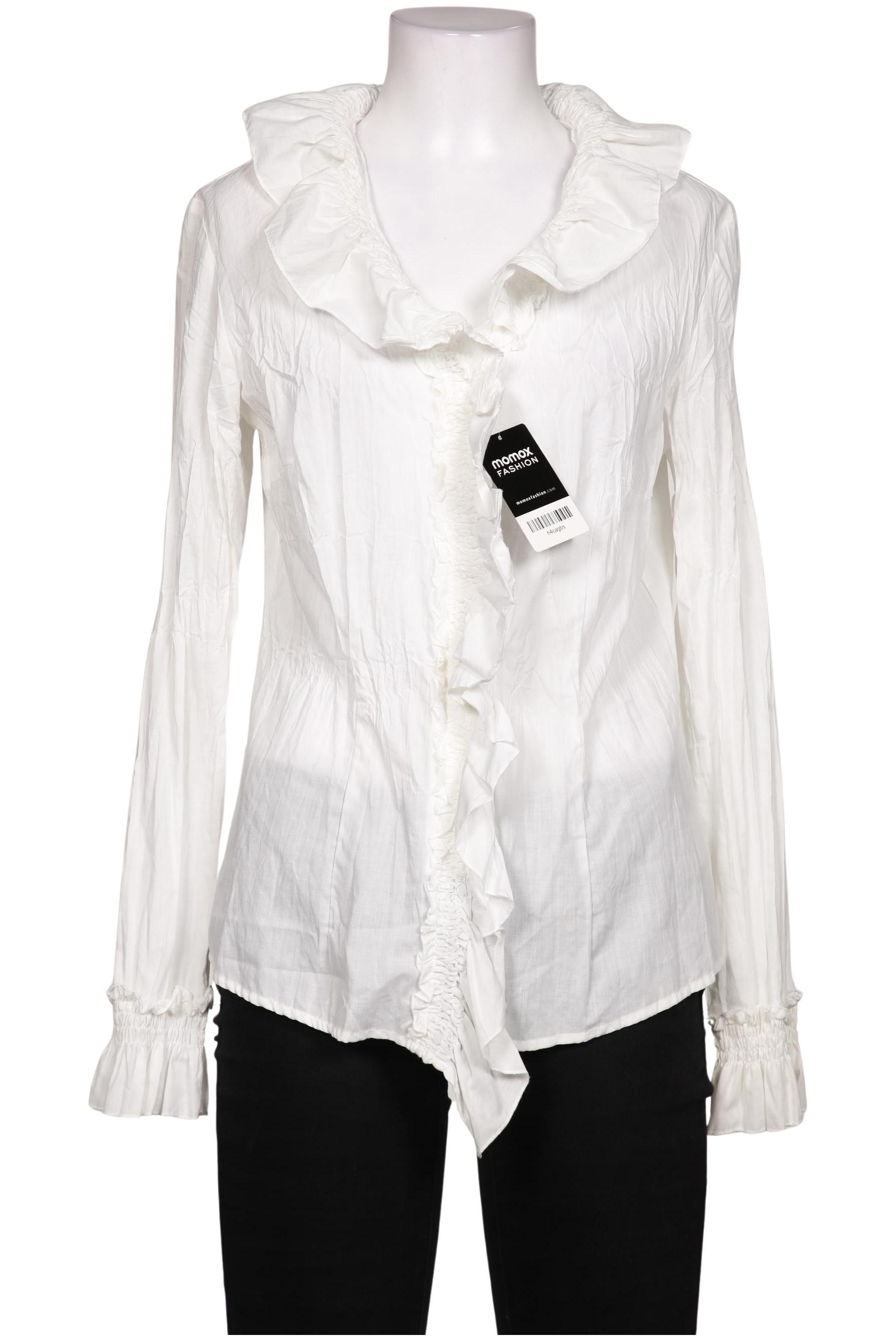 

Hirsch Damen Bluse, weiß, Gr. 38