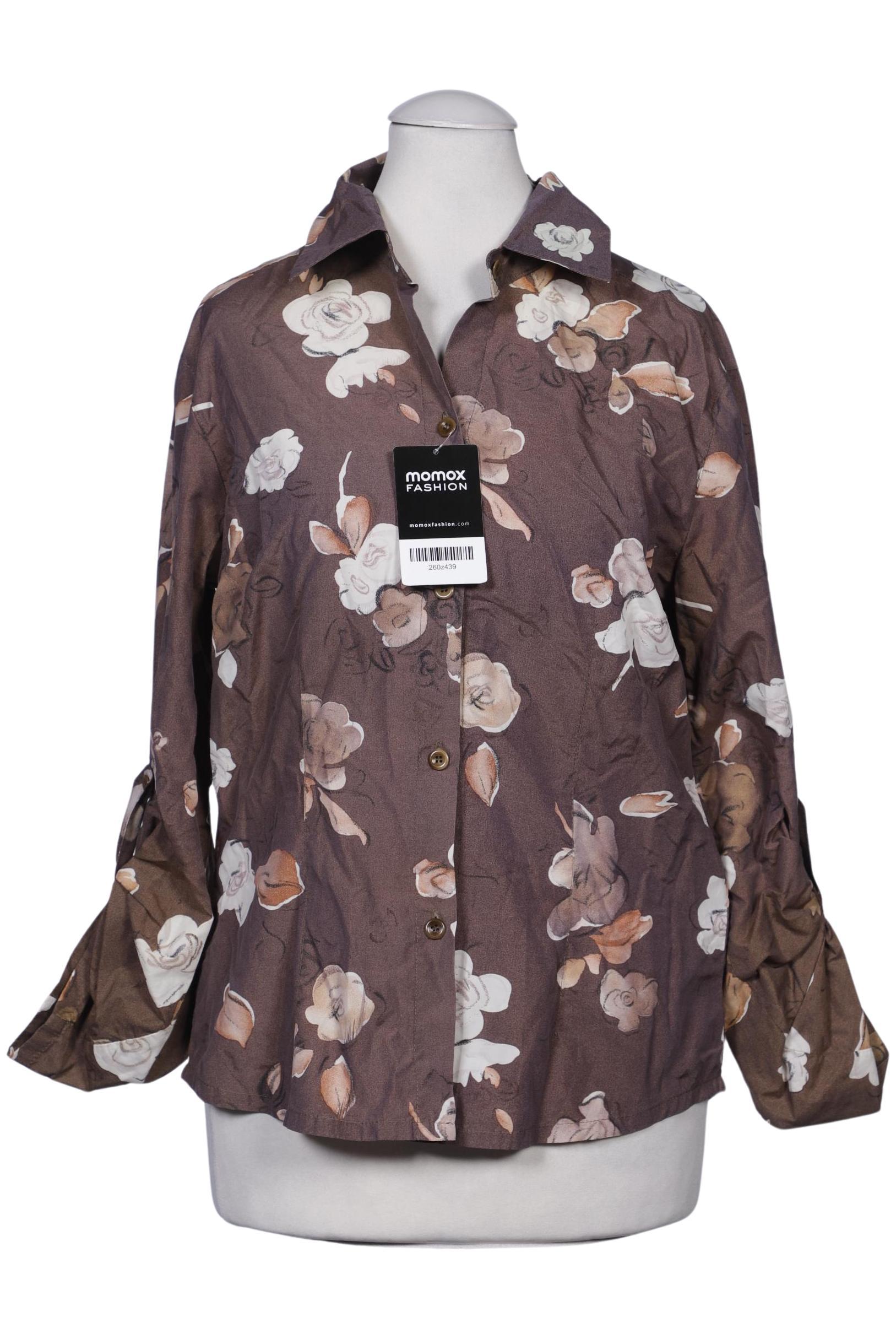 

Hirsch Damen Bluse, braun, Gr. 36