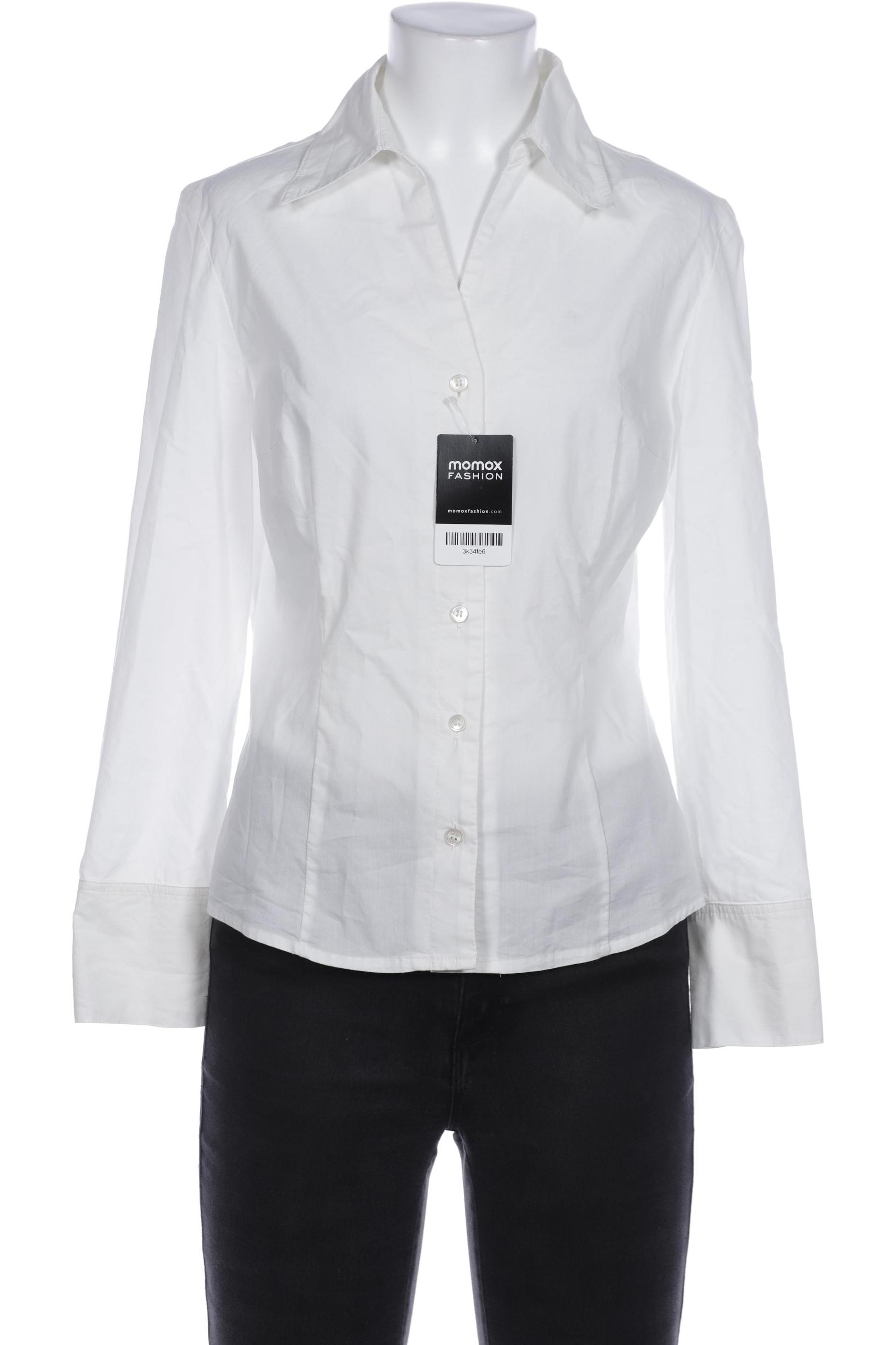 

Hirsch Damen Bluse, weiß, Gr. 36