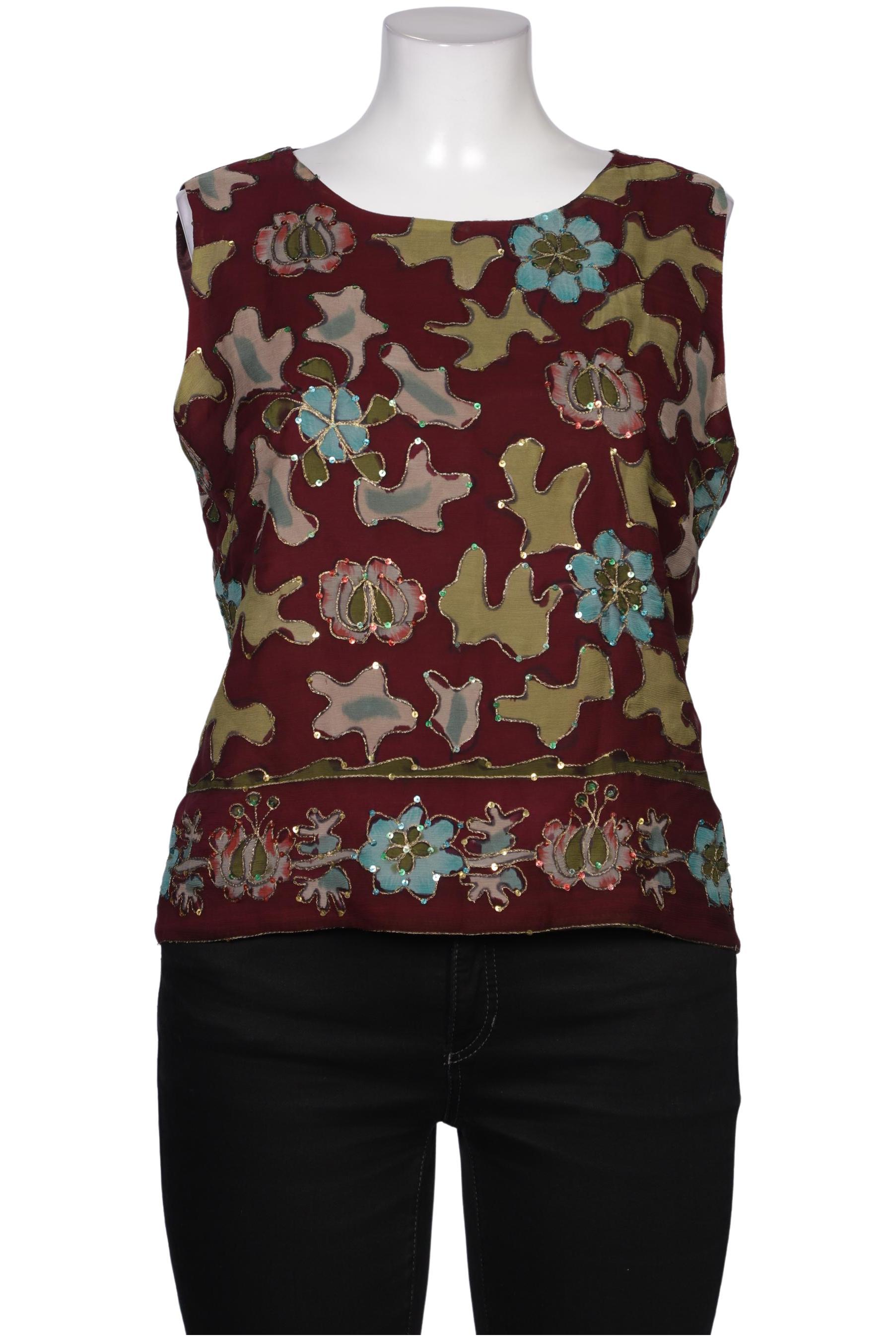 

Hirsch Damen Bluse, mehrfarbig, Gr. 44