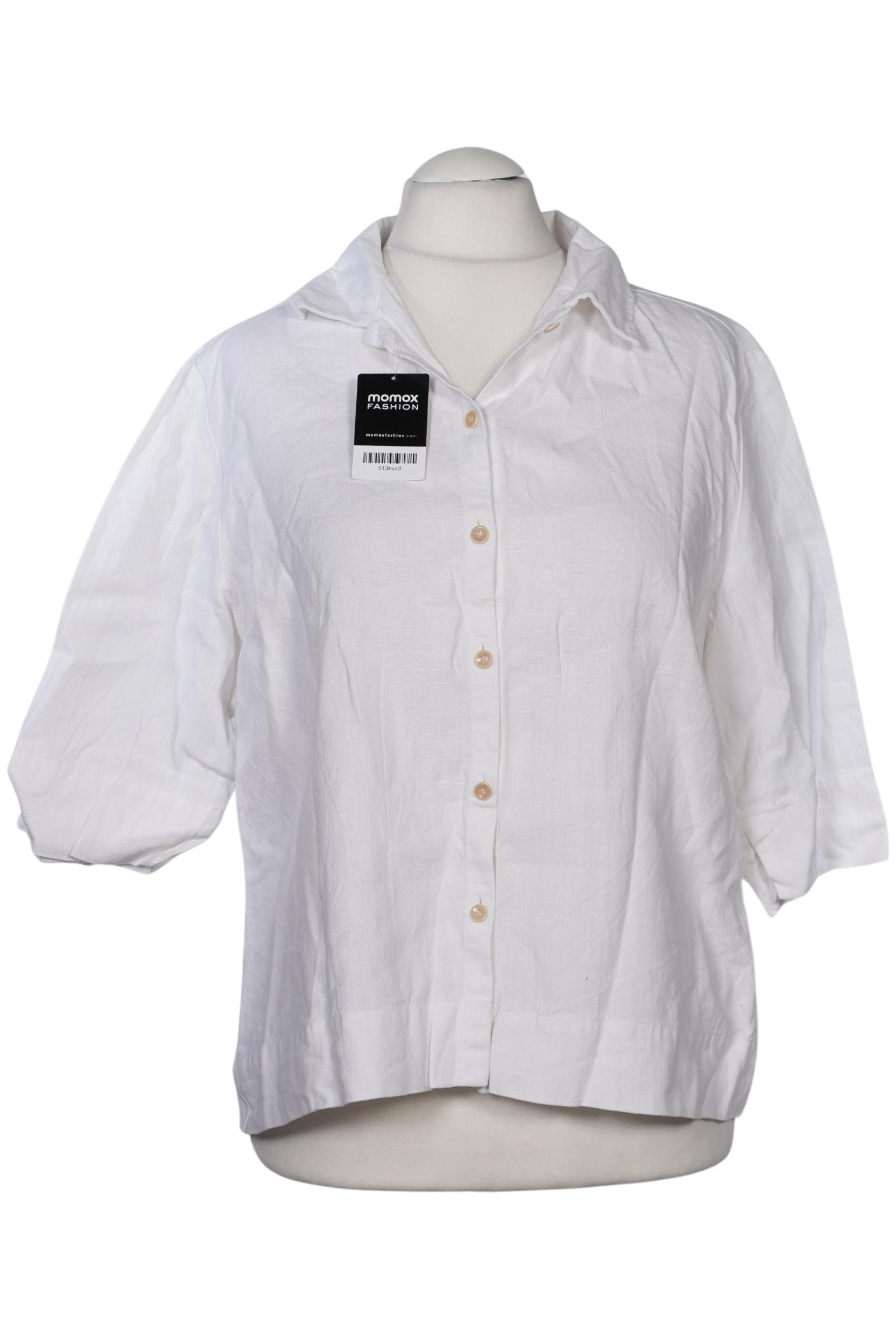 

Hirsch Damen Bluse, weiß, Gr. 46