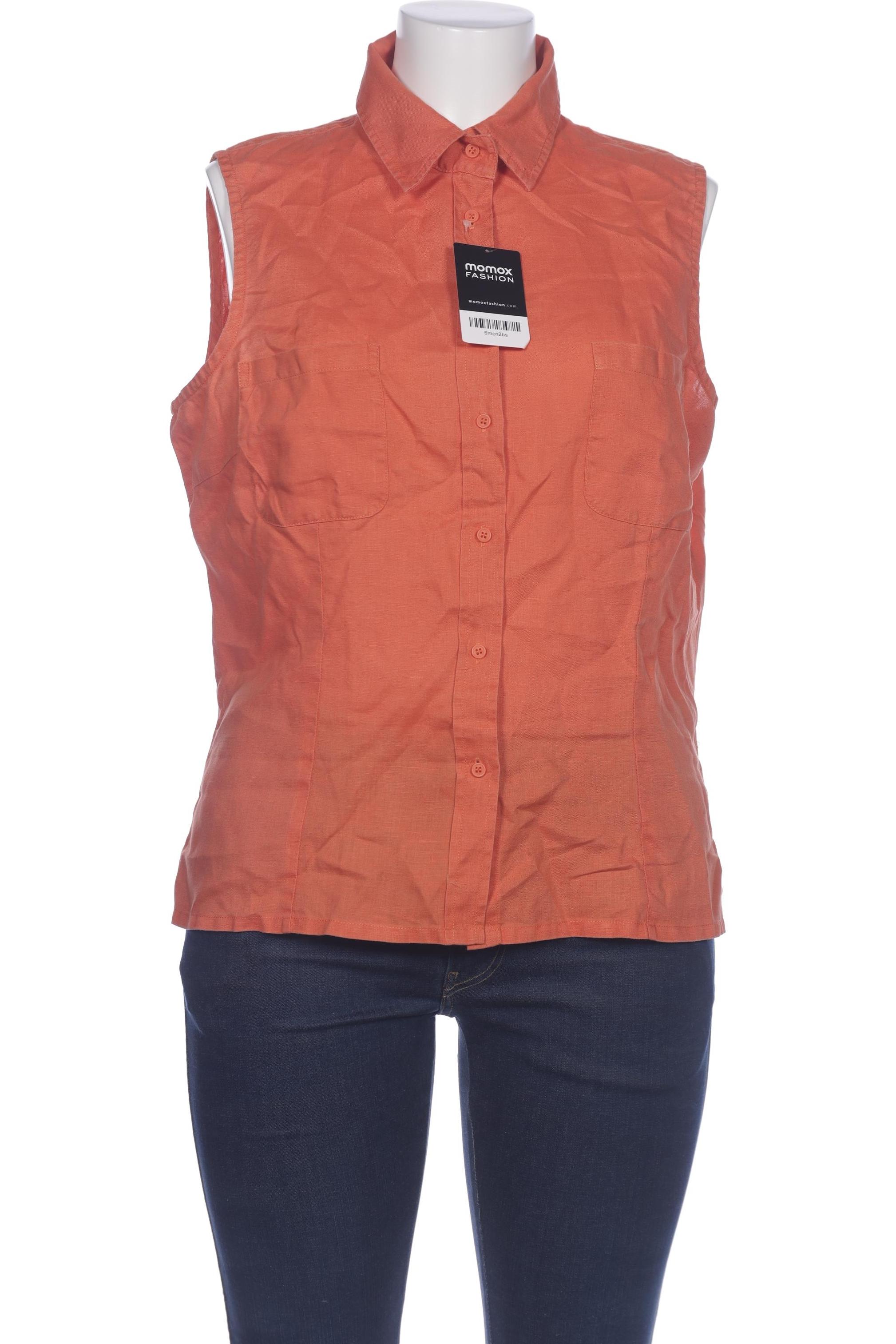 

Hirsch Damen Bluse, orange, Gr. 44