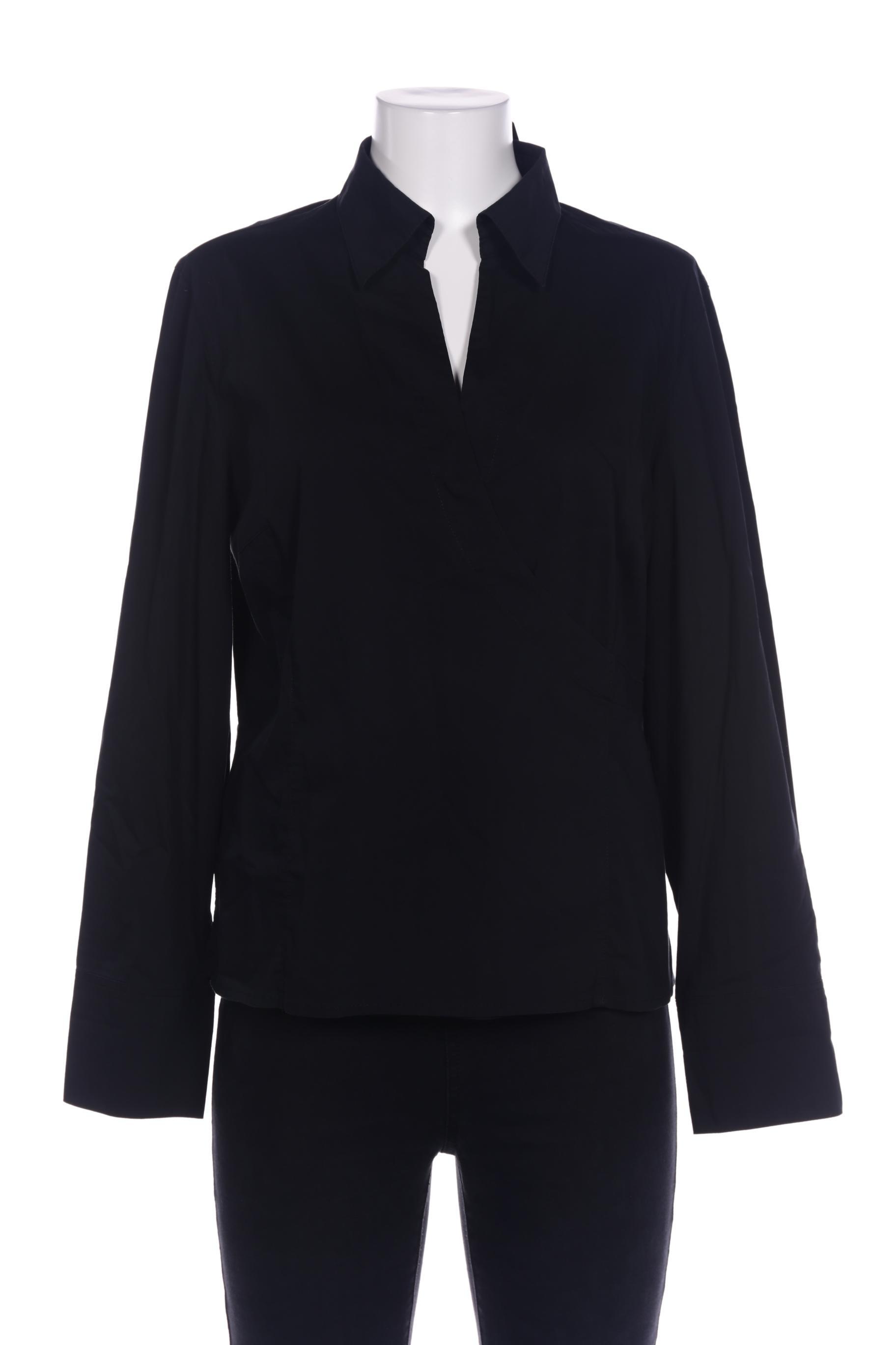 

Hirsch Damen Bluse, schwarz, Gr. 38