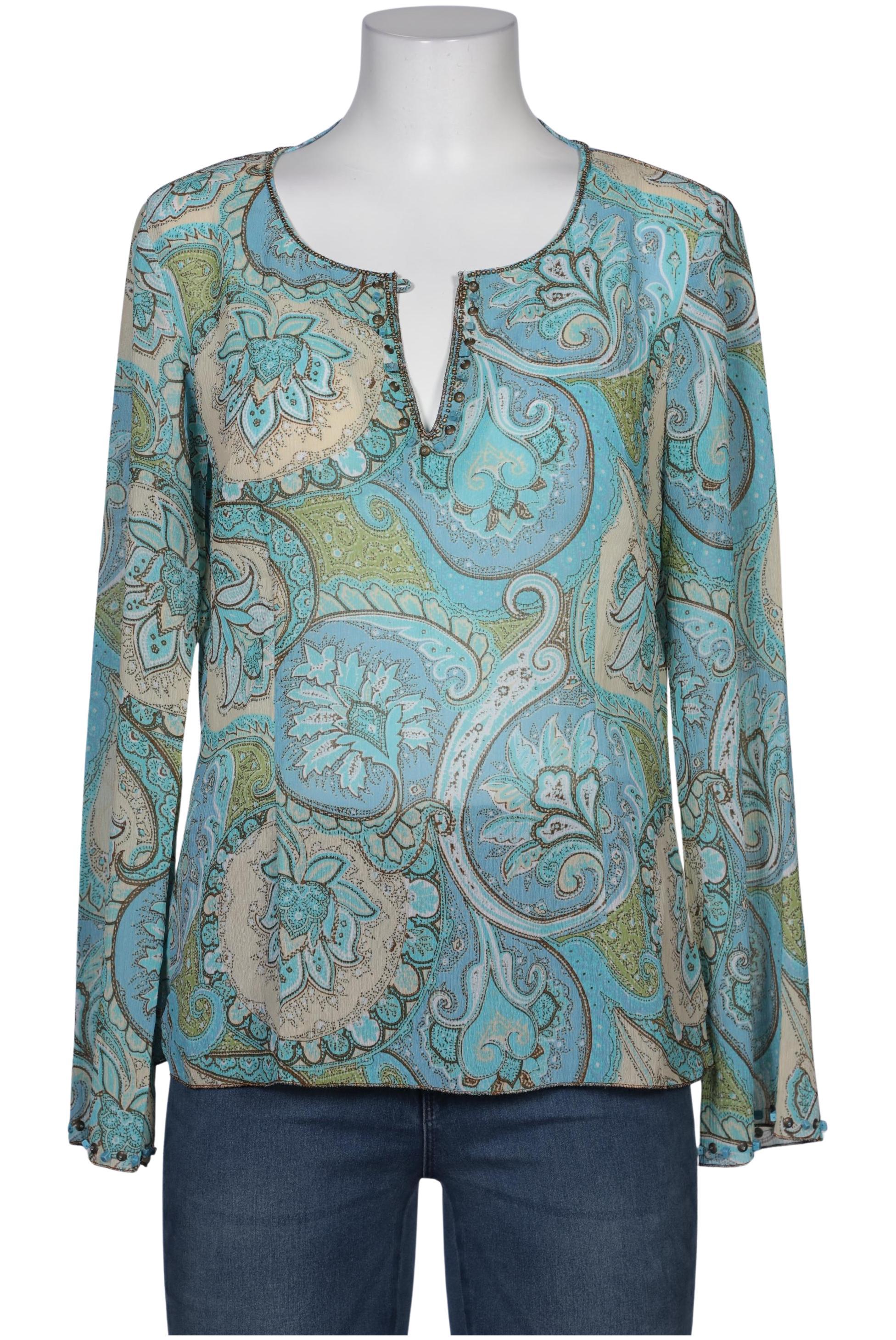 

Hirsch Damen Bluse, mehrfarbig, Gr. 40