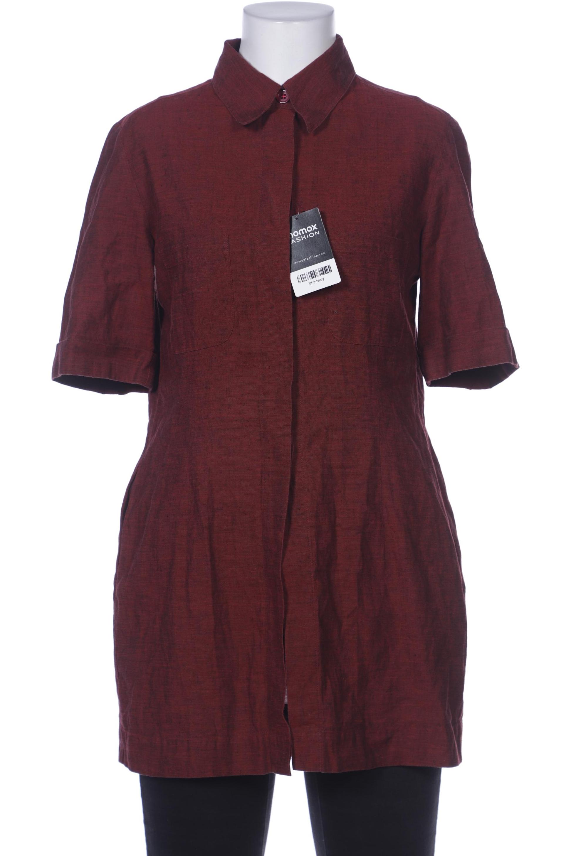 

Hirsch Damen Bluse, bordeaux, Gr. 34