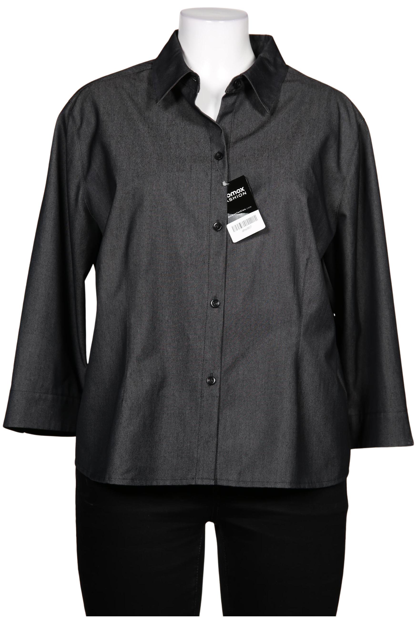 

Hirsch Damen Bluse, grau, Gr. 46