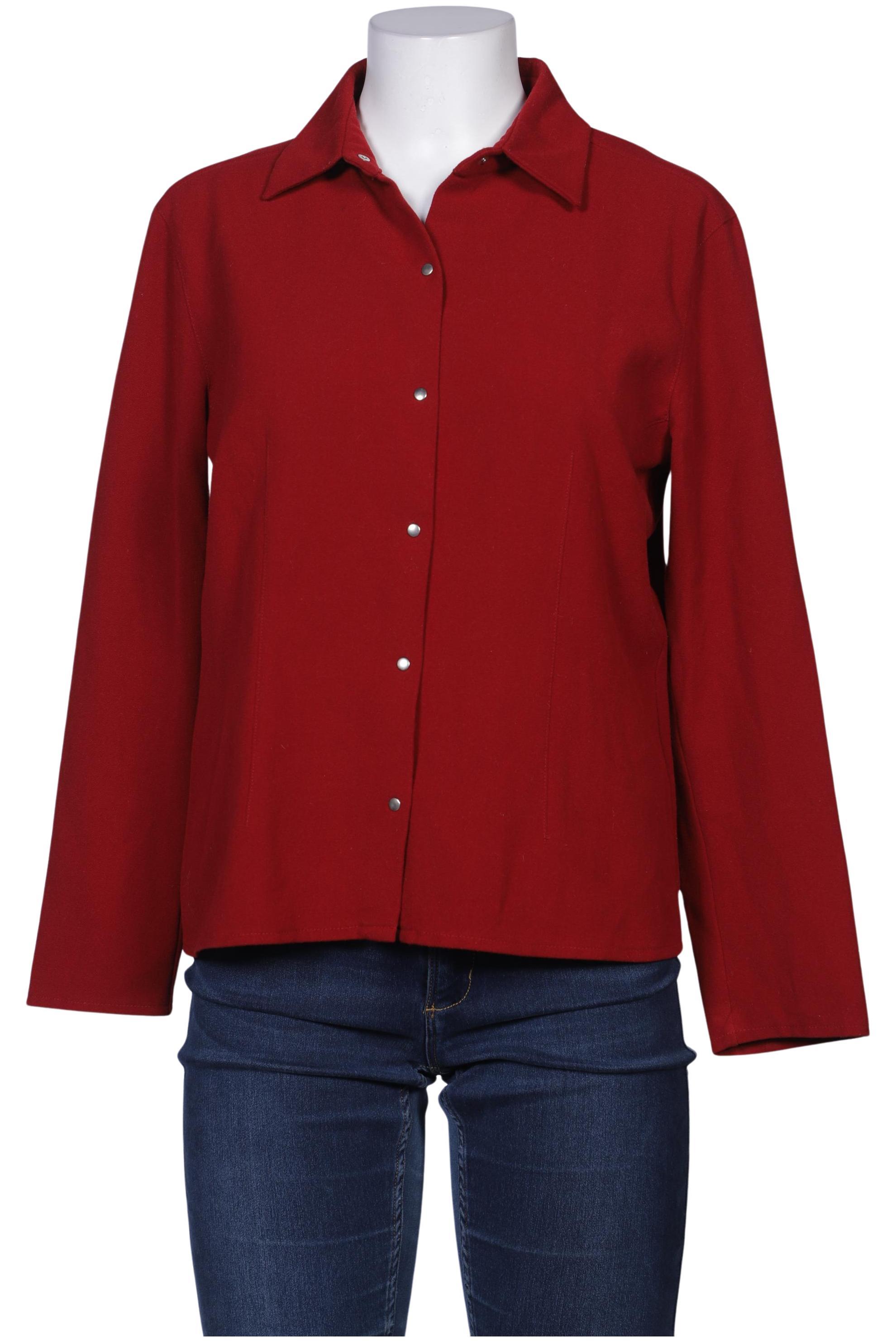 Thumbnail - Hirsch Damen Bluse, rot, Gr. 38