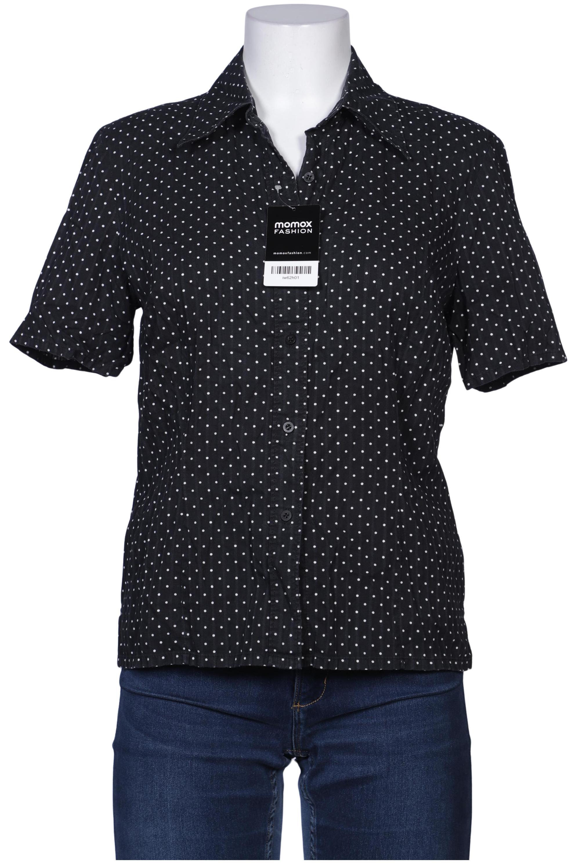 

Hirsch Damen Bluse, schwarz, Gr. 38