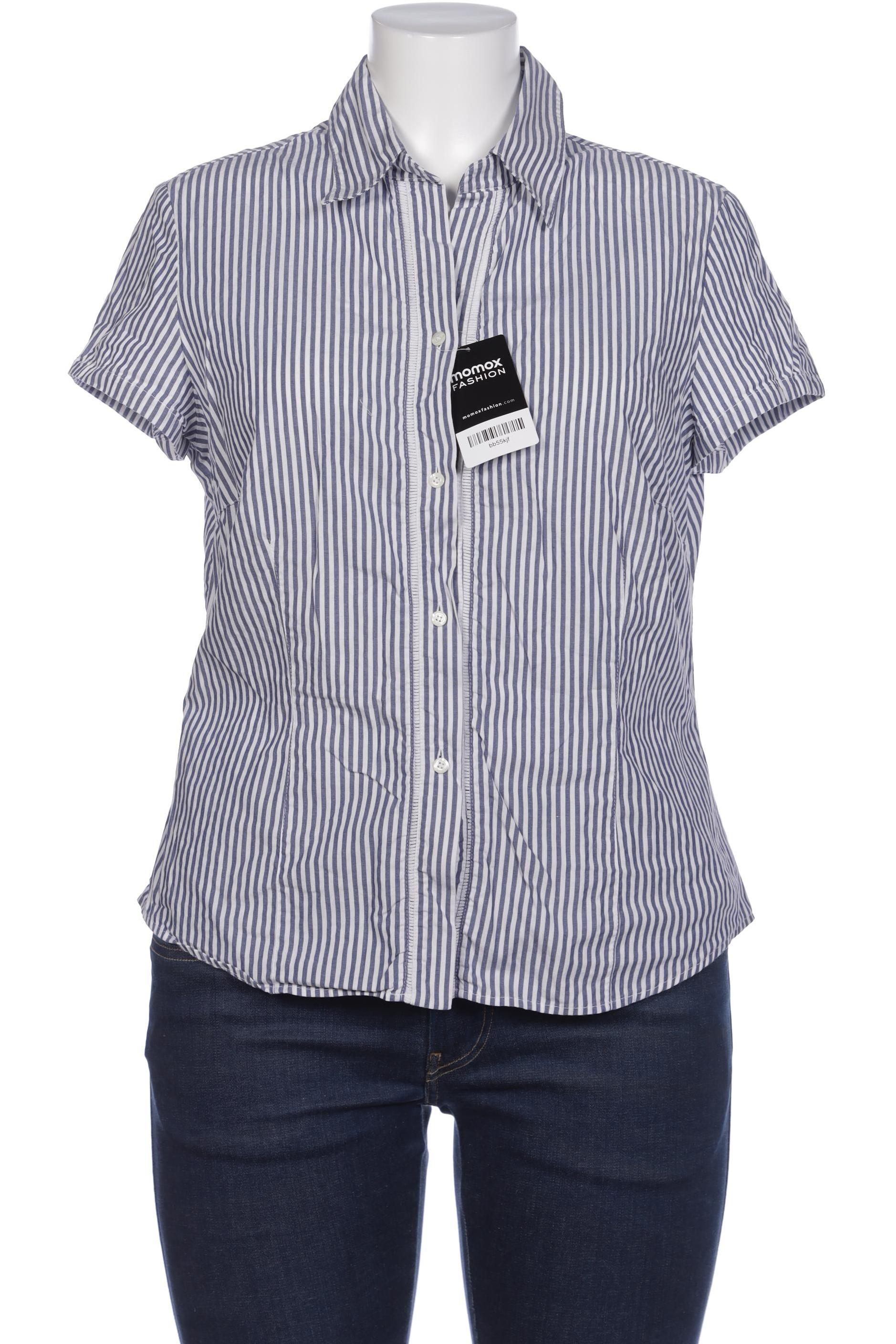 

Hirsch Damen Bluse, blau, Gr. 44