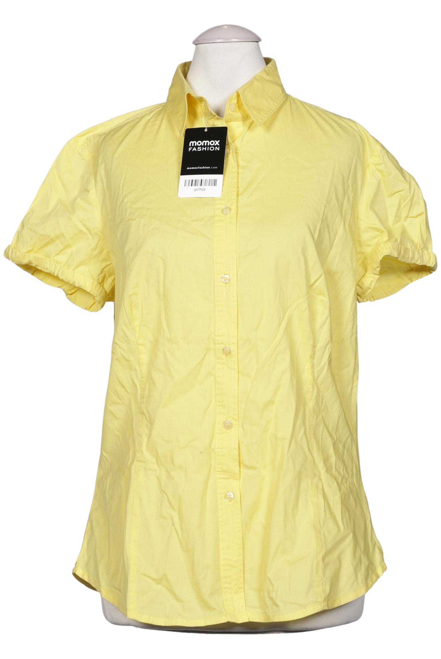 

Hirsch Damen Bluse, gelb, Gr. 40