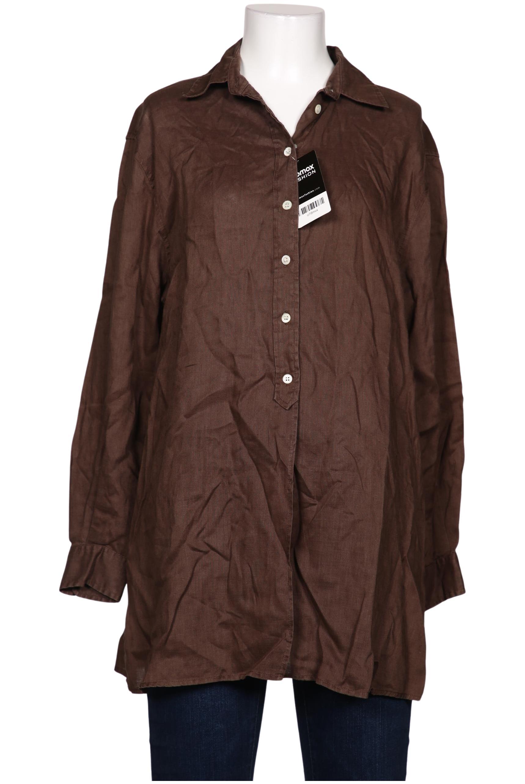 

Hirsch Damen Bluse, braun, Gr. 38