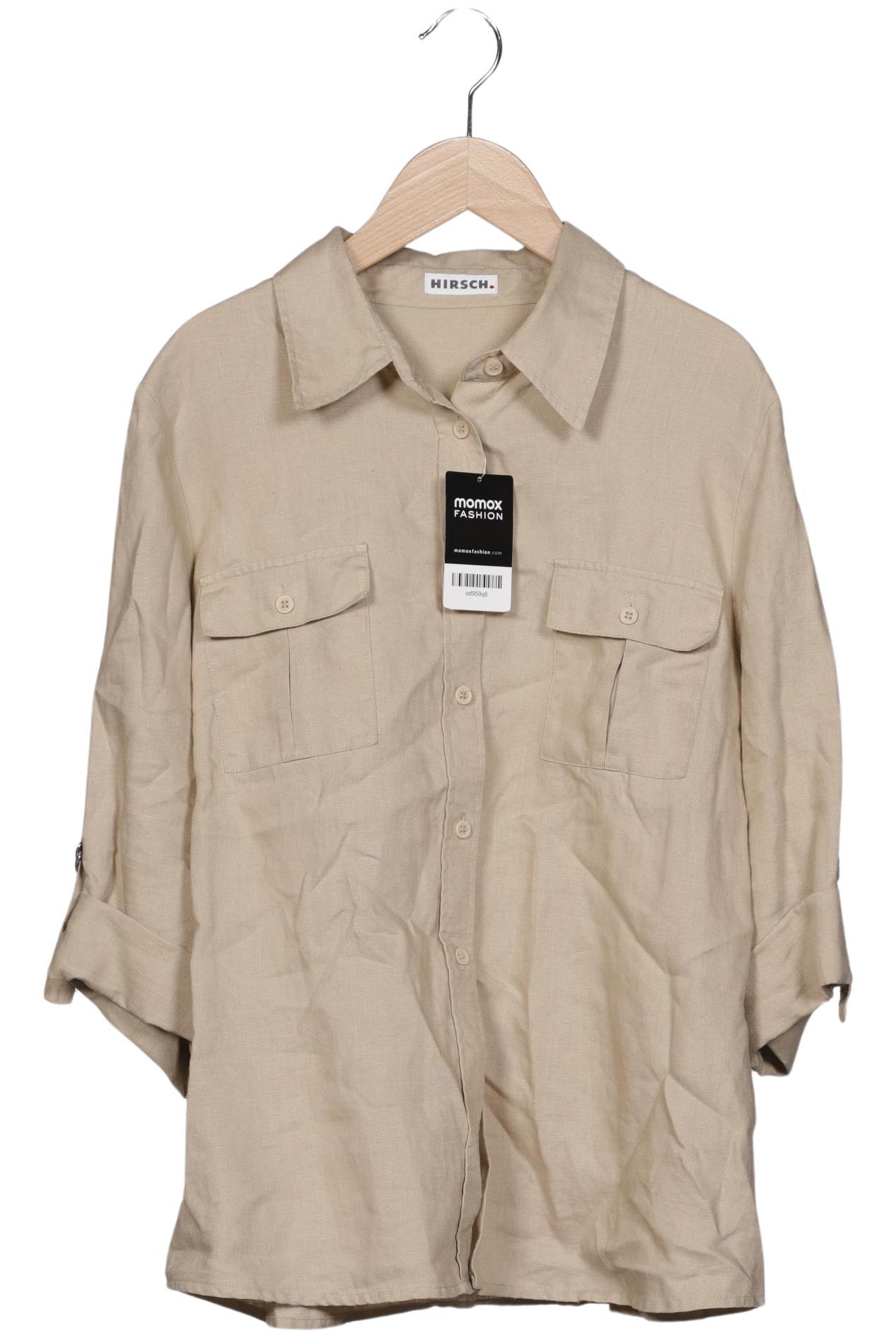 

Hirsch Damen Bluse, beige, Gr. 42