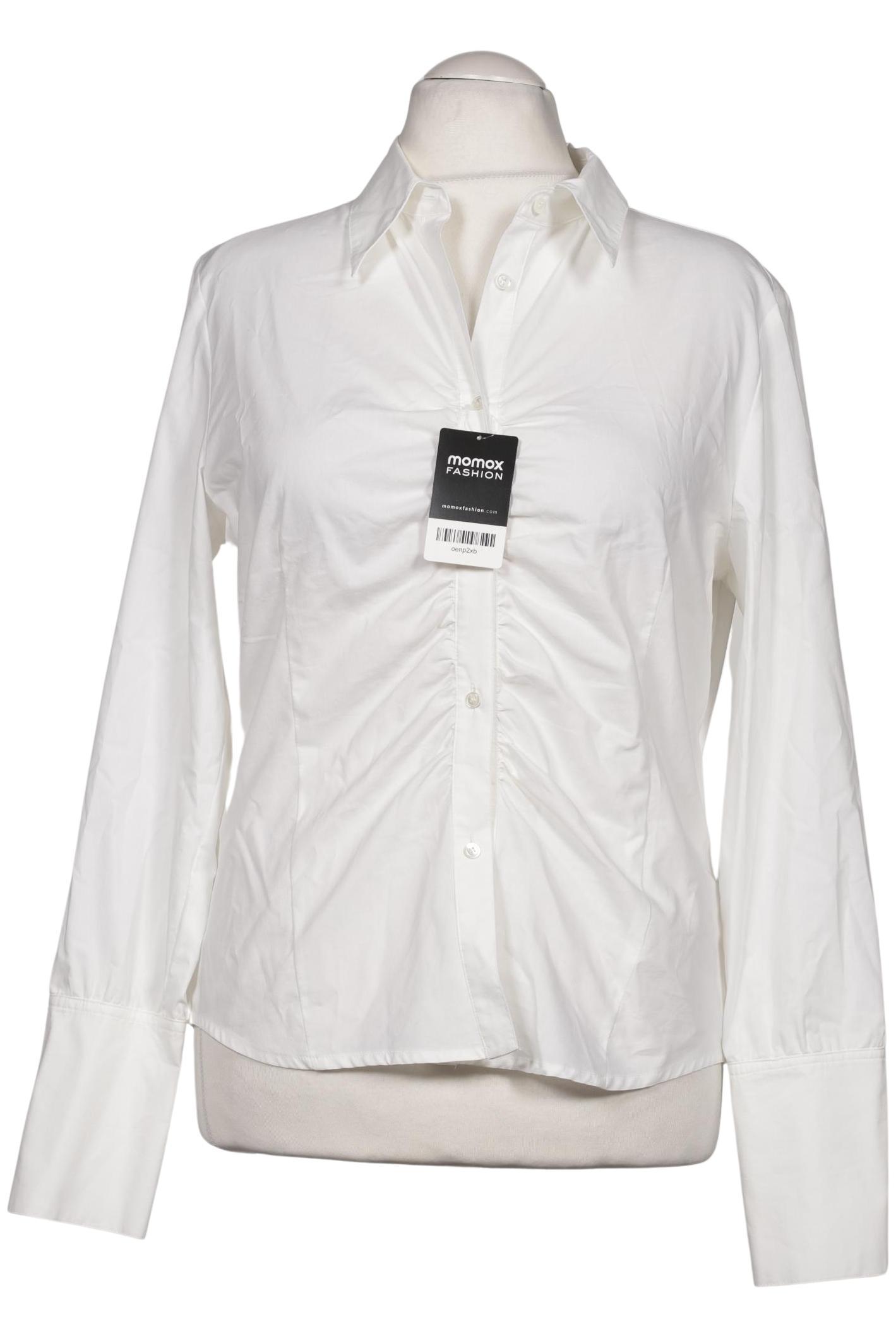 

Hirsch Damen Bluse, weiß, Gr. 42