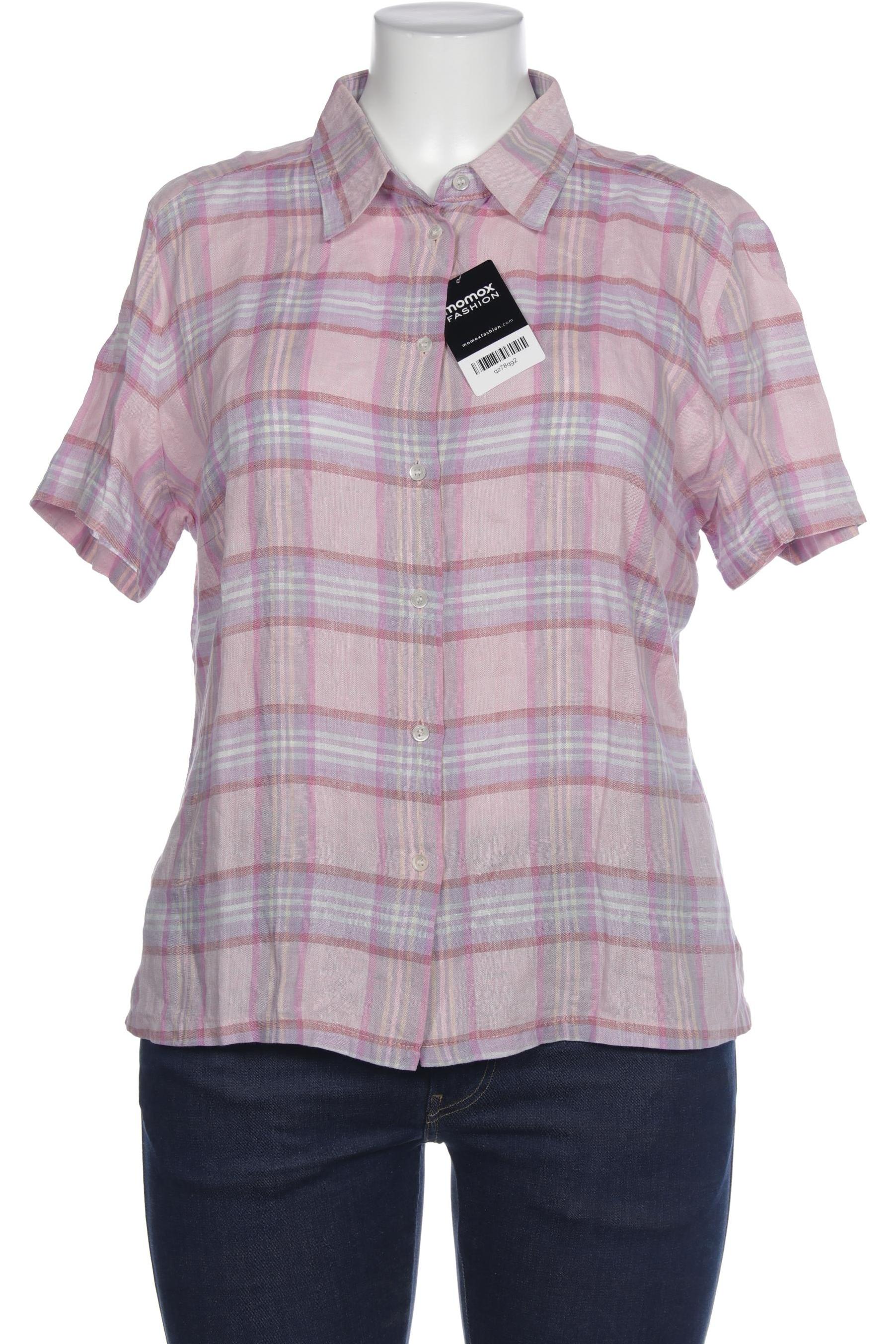 

Hirsch Damen Bluse, pink, Gr. 44
