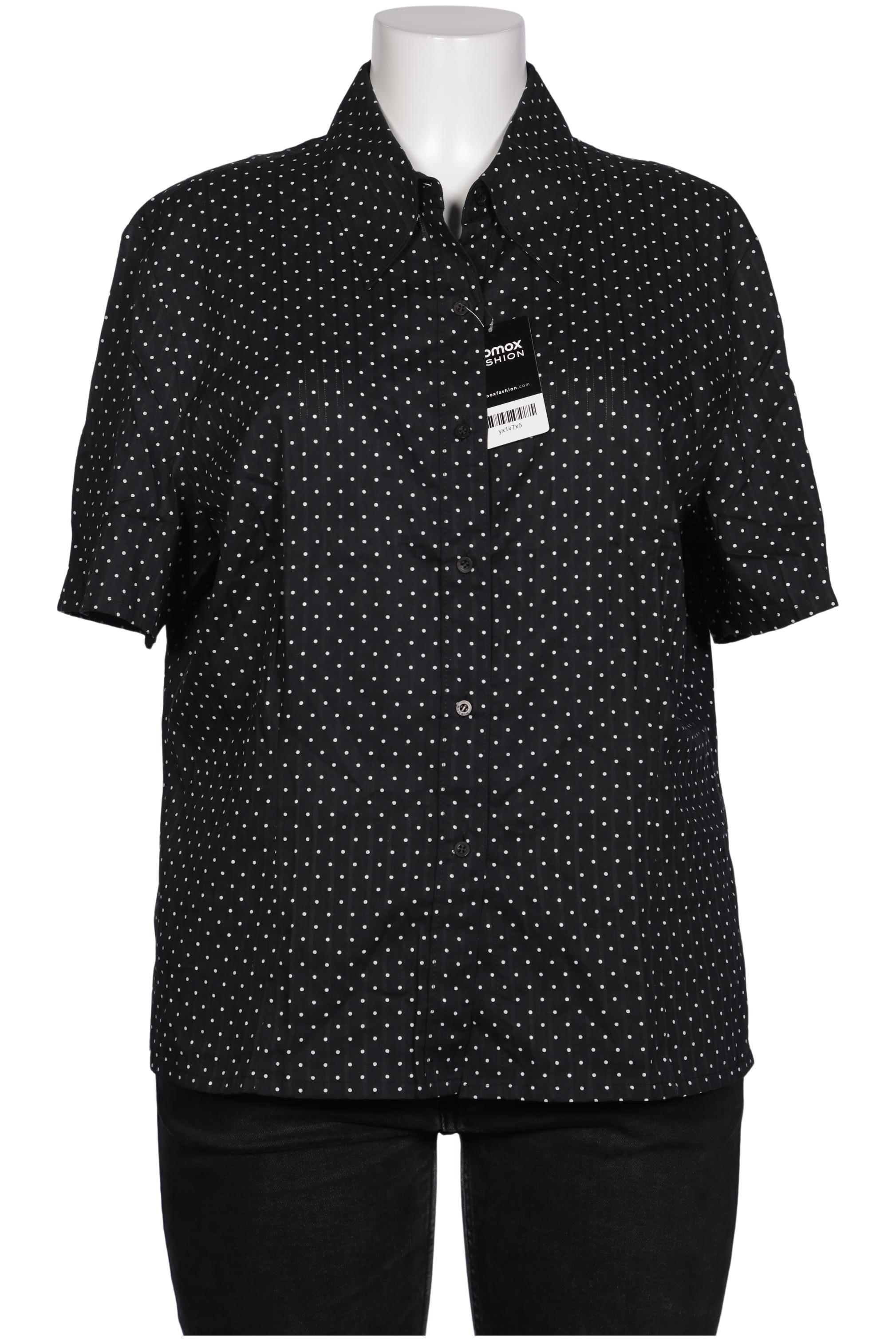 

Hirsch Damen Bluse, schwarz, Gr. 46