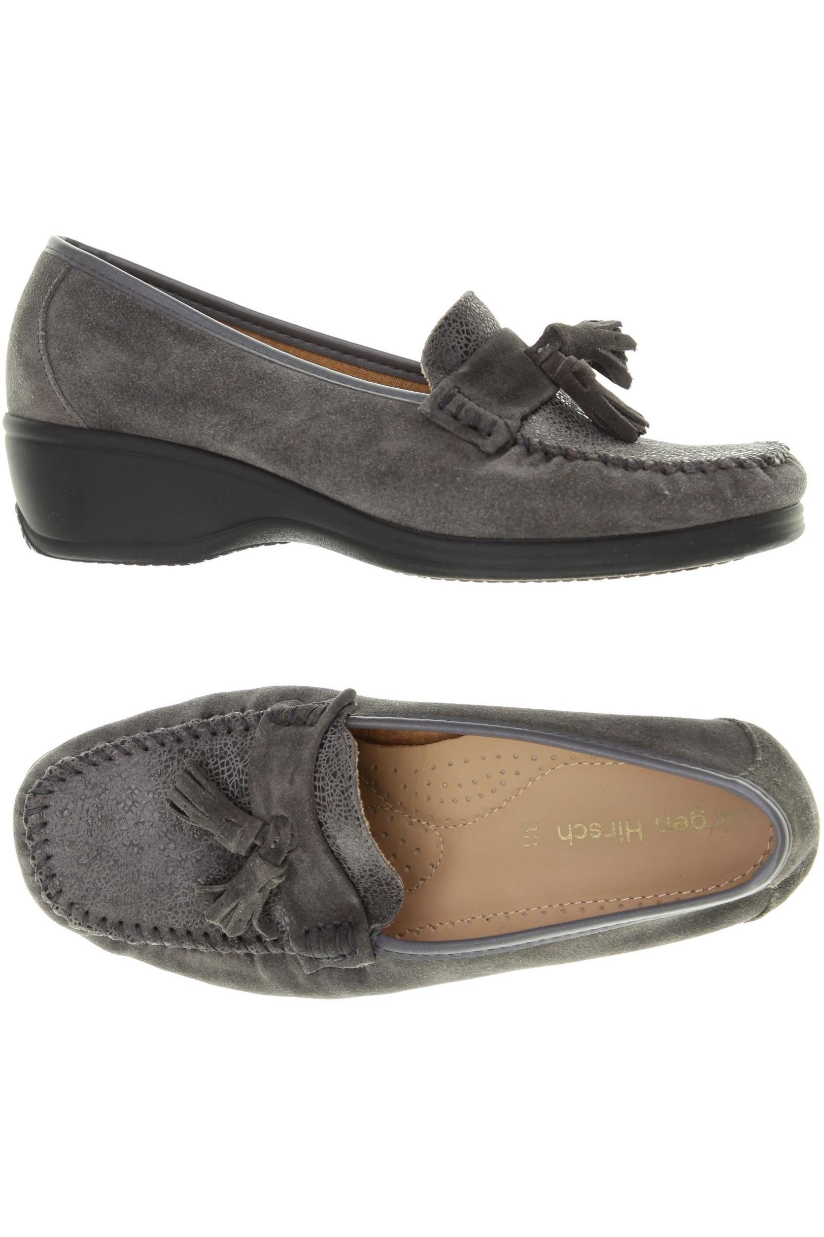 

Hirsch Damen Halbschuh, schwarz, Gr. 38