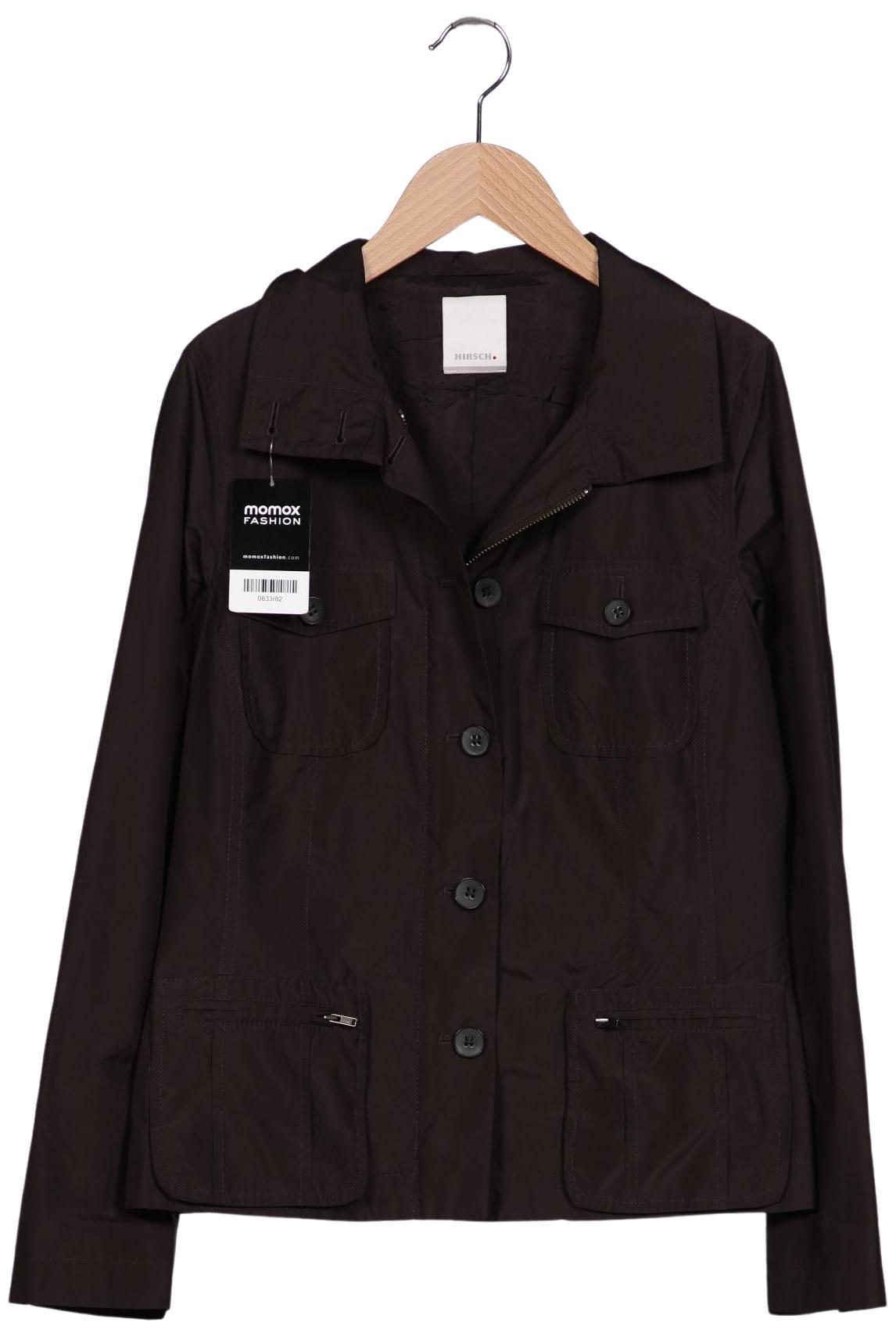 

Hirsch Damen Jacke, braun, Gr. 38