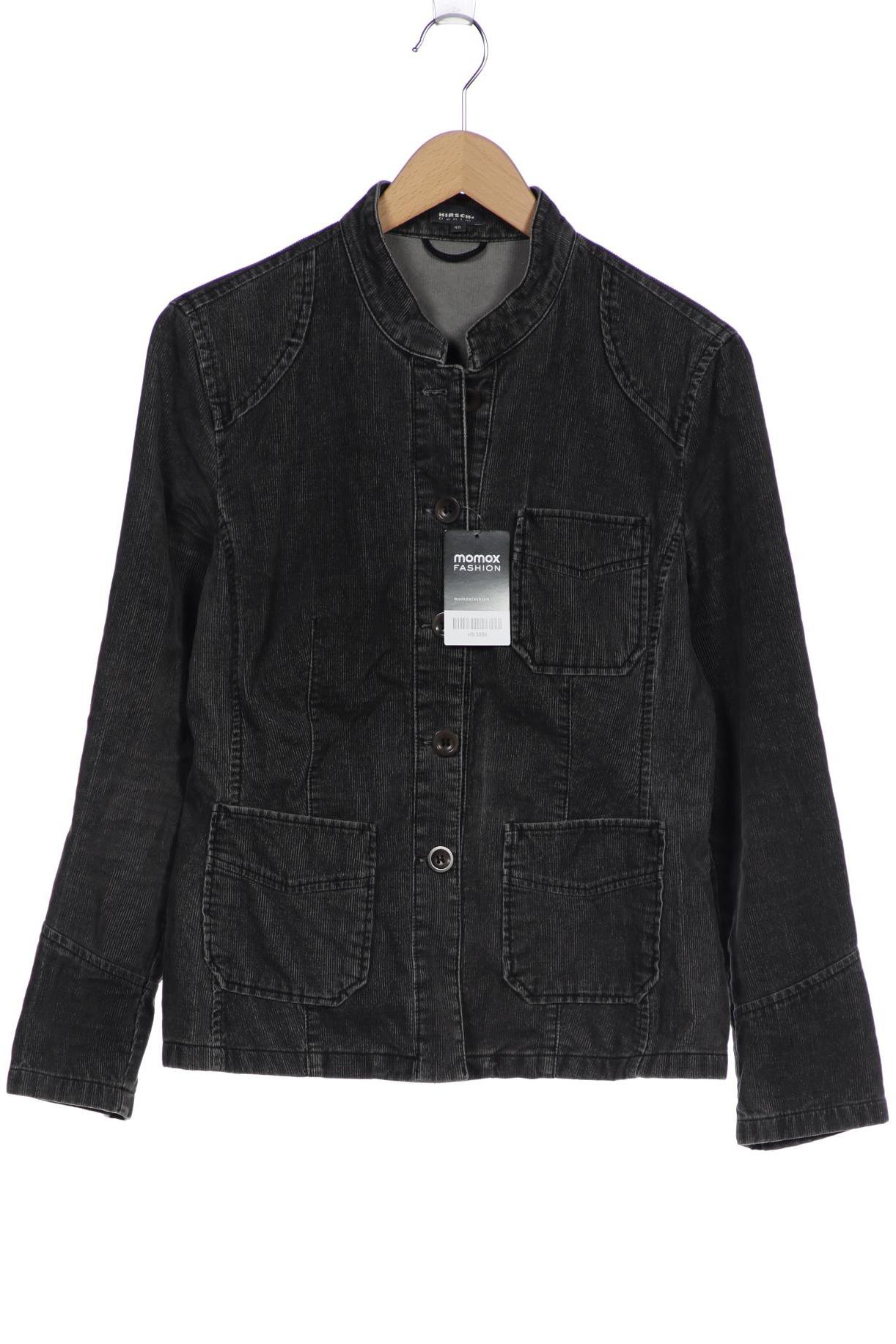 

Hirsch Damen Jacke, grau, Gr. 40