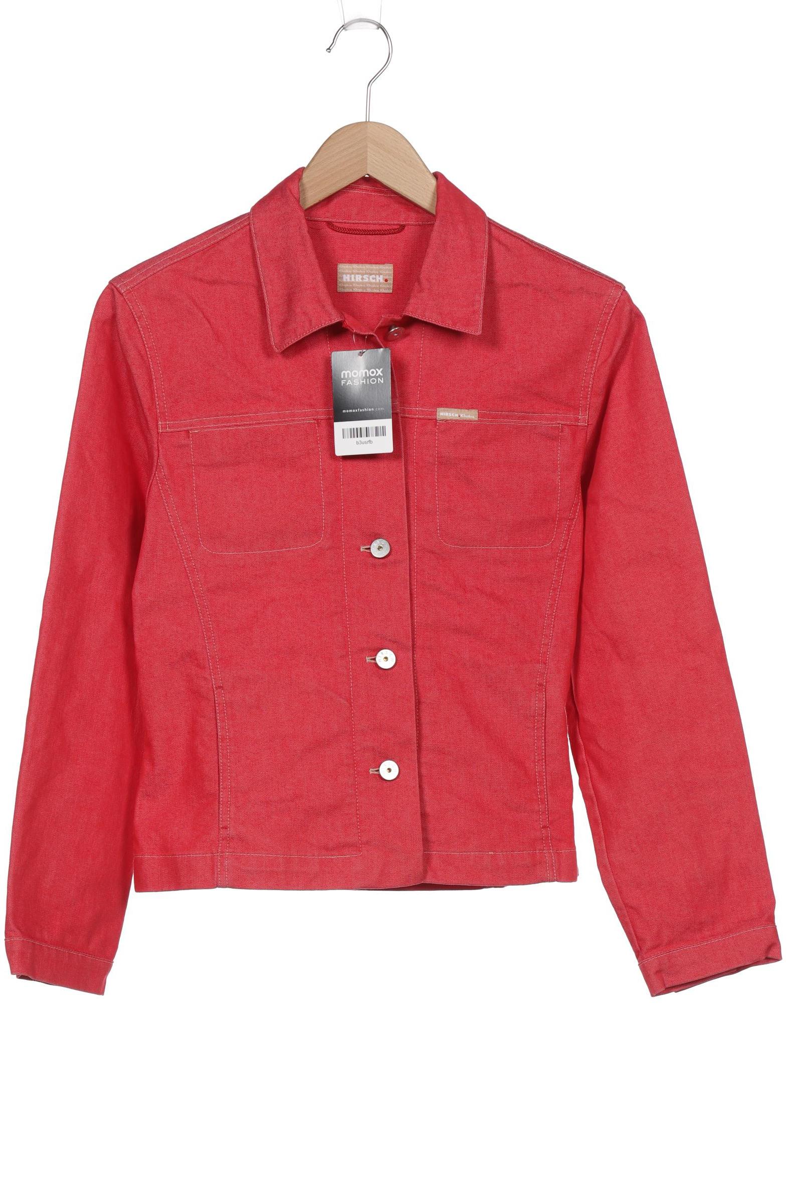 

Hirsch Damen Jacke, rot