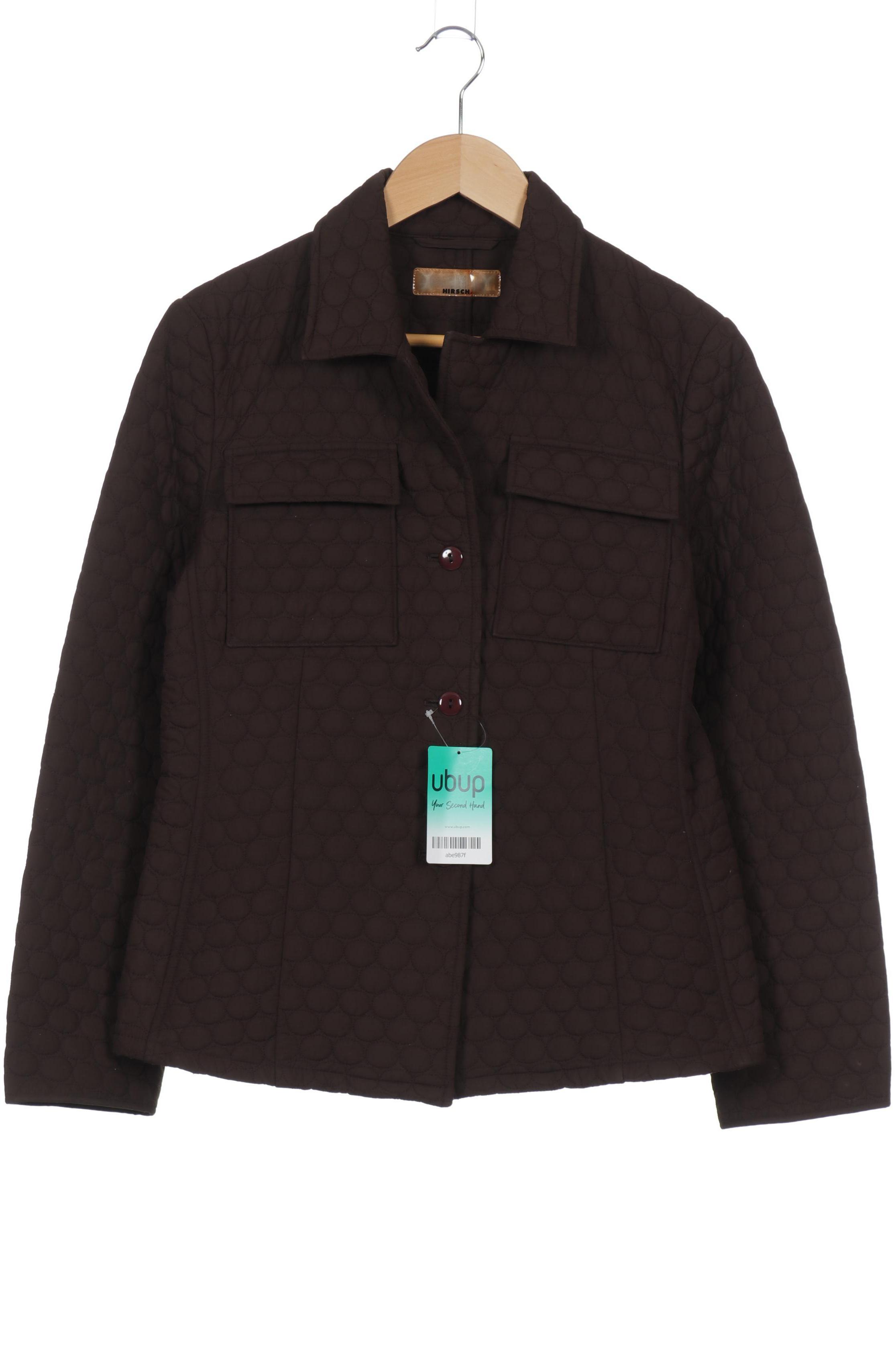 

Hirsch Damen Jacke, braun, Gr. 38