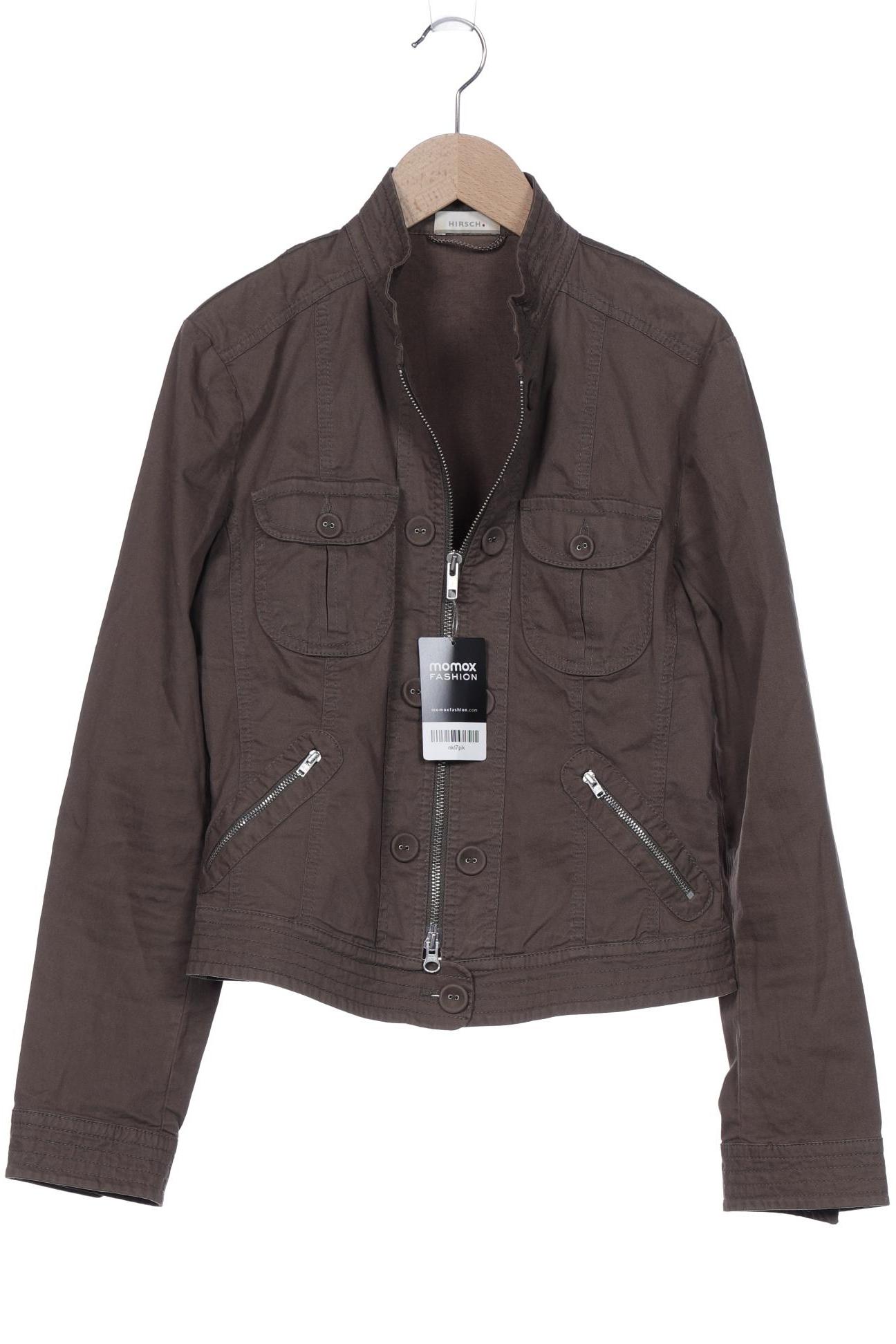 

Hirsch Damen Jacke, grün, Gr. 36