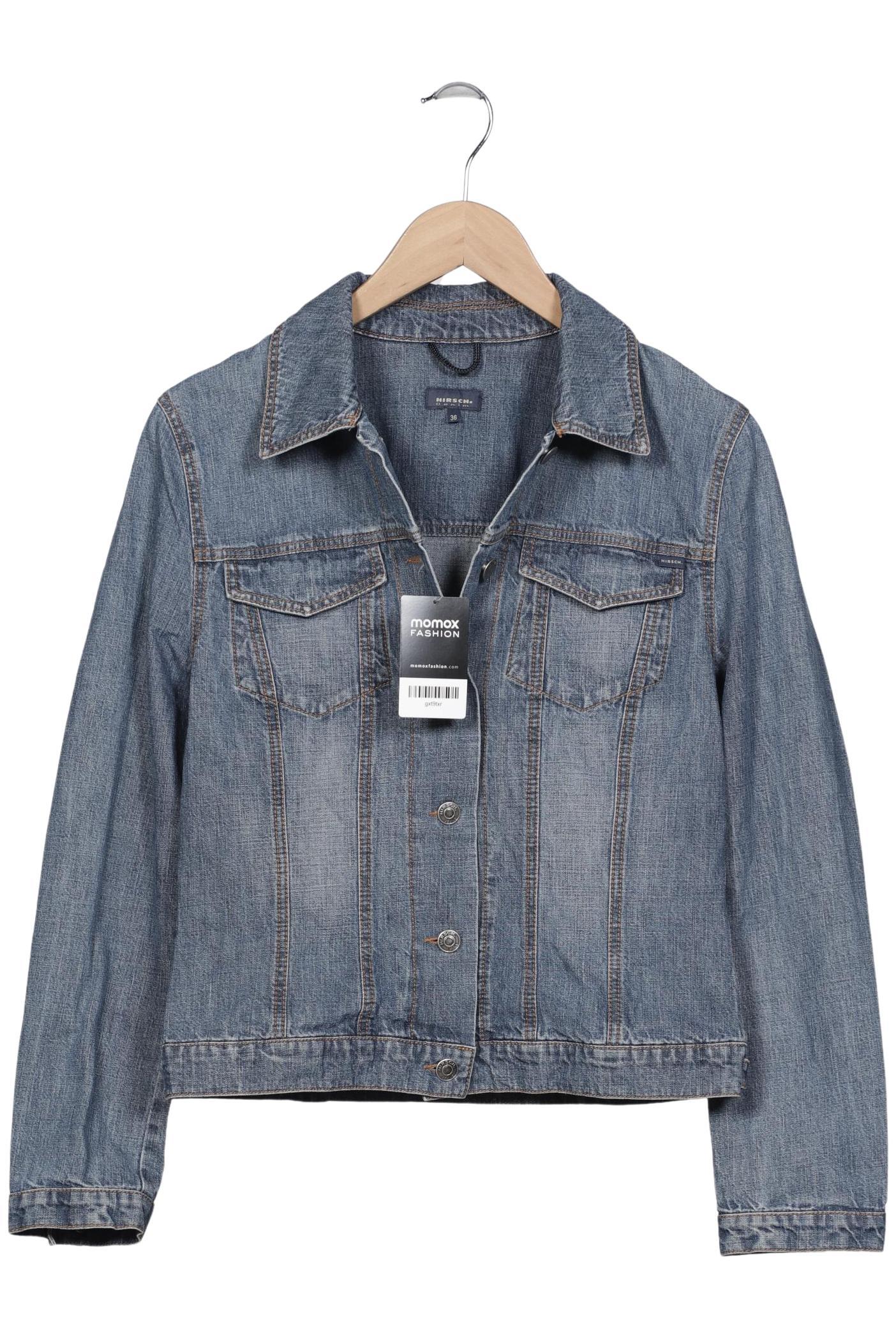 

Hirsch Damen Jacke, blau, Gr. 36
