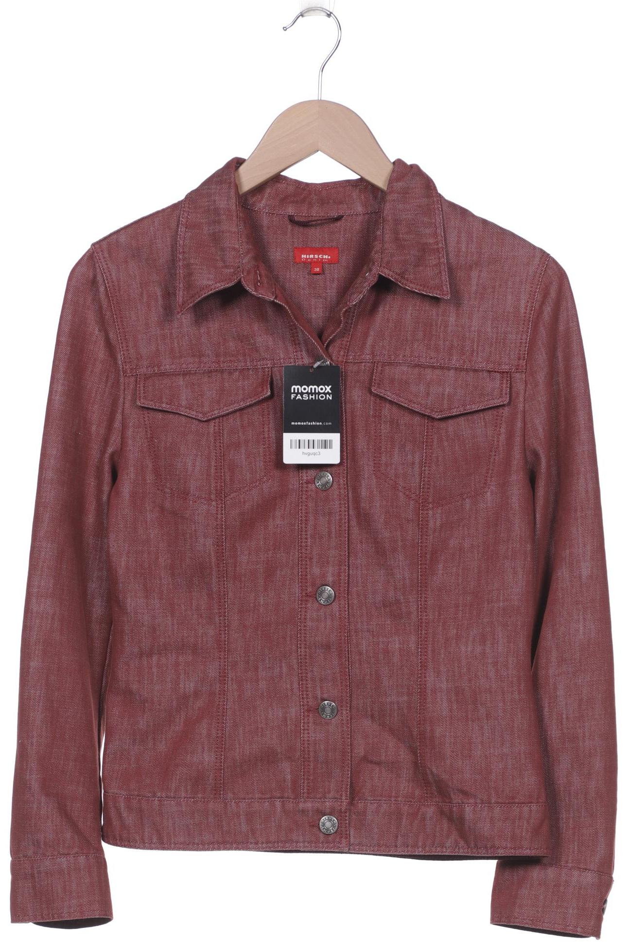 

Hirsch Damen Jacke, bordeaux, Gr. 38